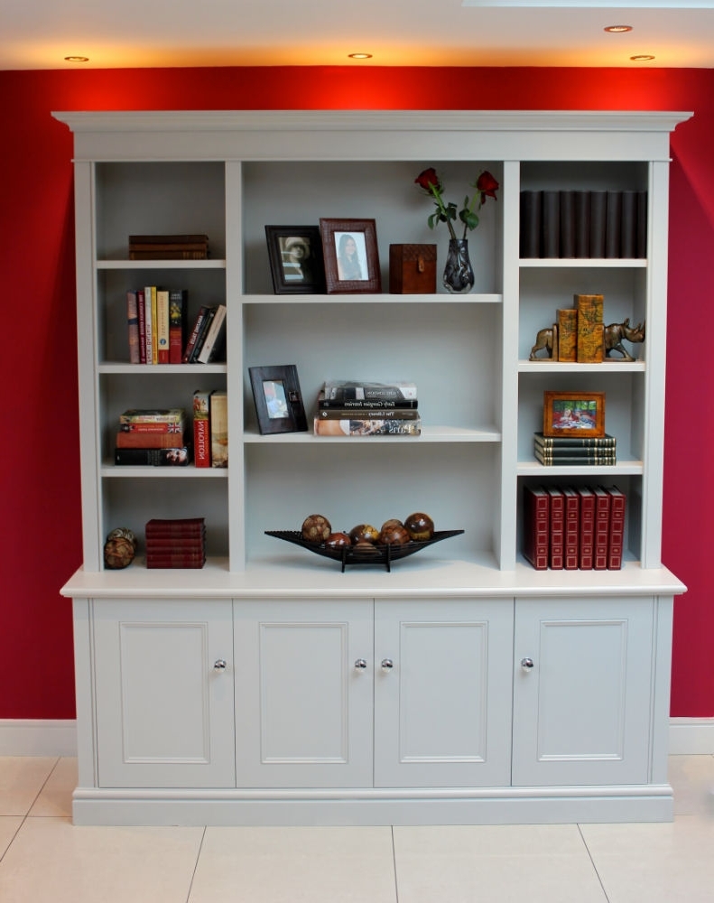 Preferred Bespoke Bookcases Intended For The Bookcase Co Specialises In Bespoke Bookcases, Alcove Units And (Photo 4 of 15)