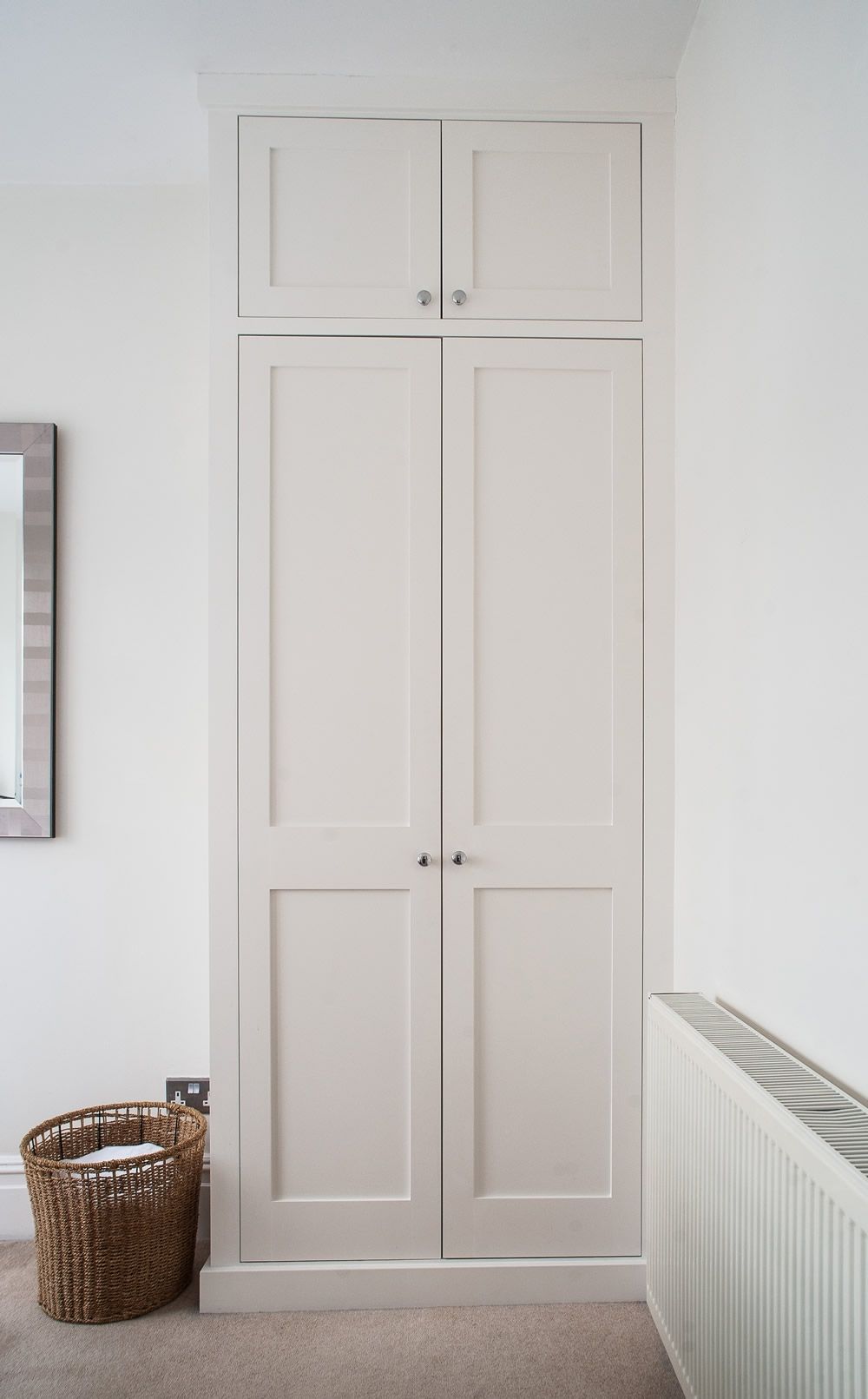 Preferred Bespoke Fitted Wardrobes And Cupboards (View 9 of 15)