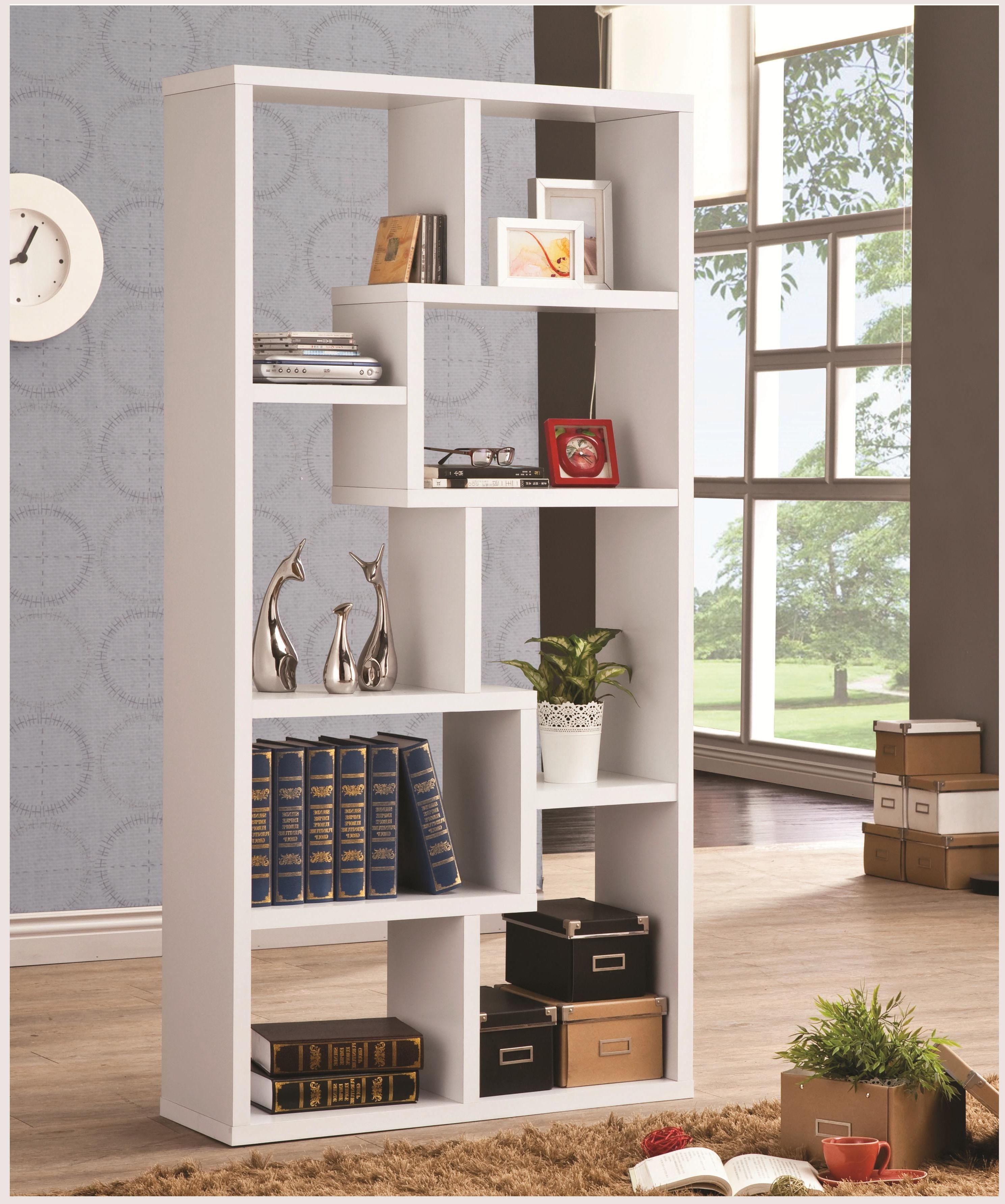 Preferred Coaster Bookcases Inside Coaster Bookcases 800136 Multiple Cubed Rectangular Bookcase (View 5 of 15)
