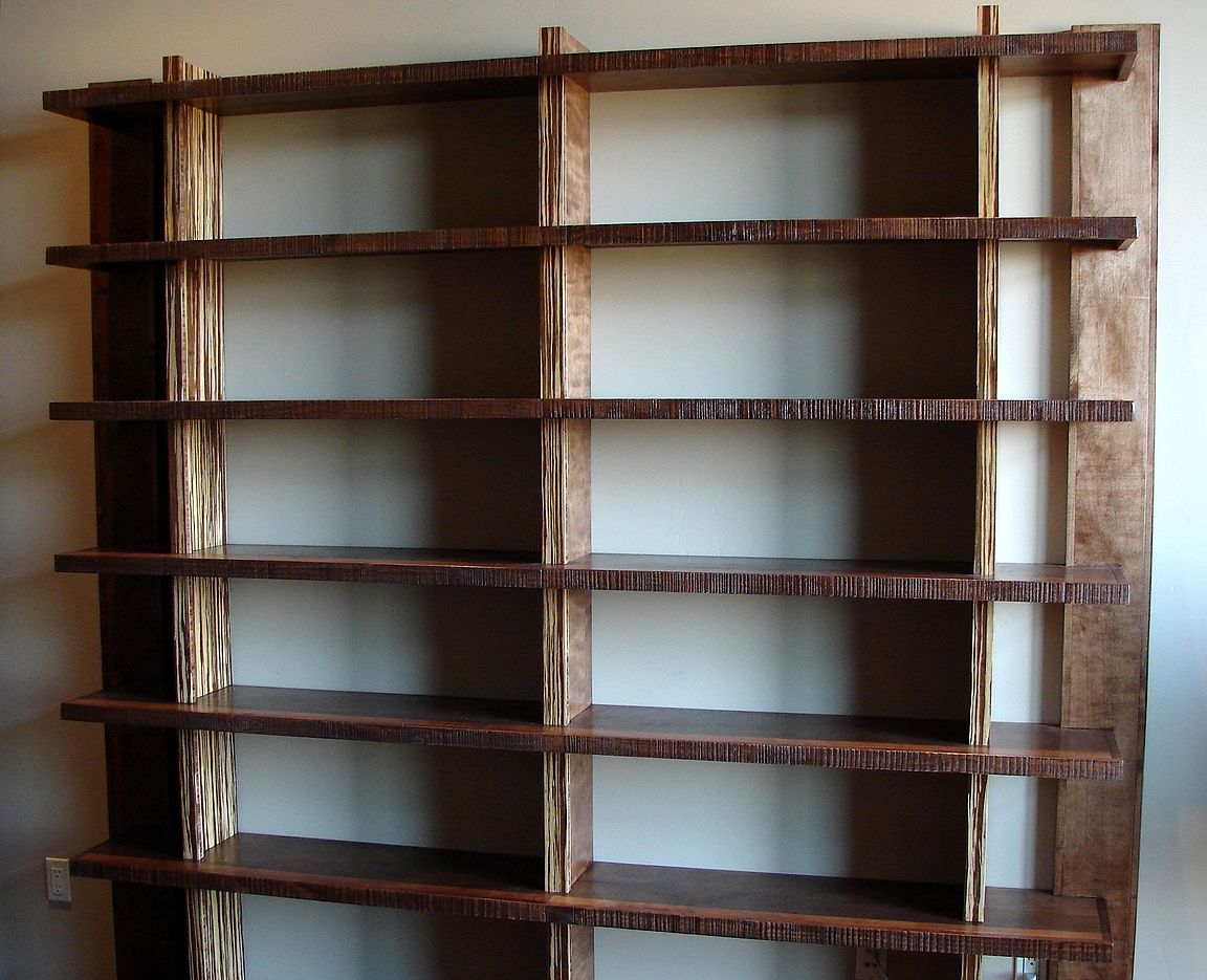 Preferred Custom Made Bookshelves Intended For Wall Units: Excellent Semi Custom Bookcases Custom Cabinets And (View 9 of 15)