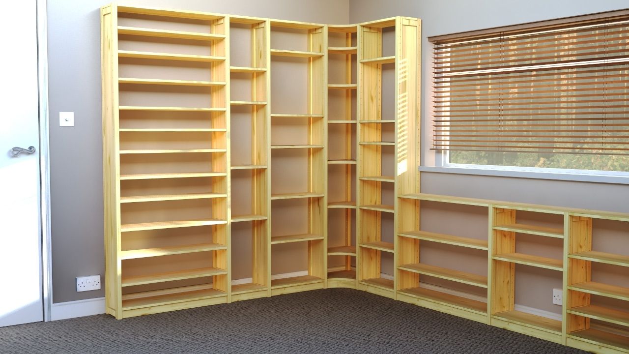 Preferred Home Shelving Systems With Regard To Wooden Shelves Practical Storage Solutions Quality Shelving – Dma (View 1 of 15)