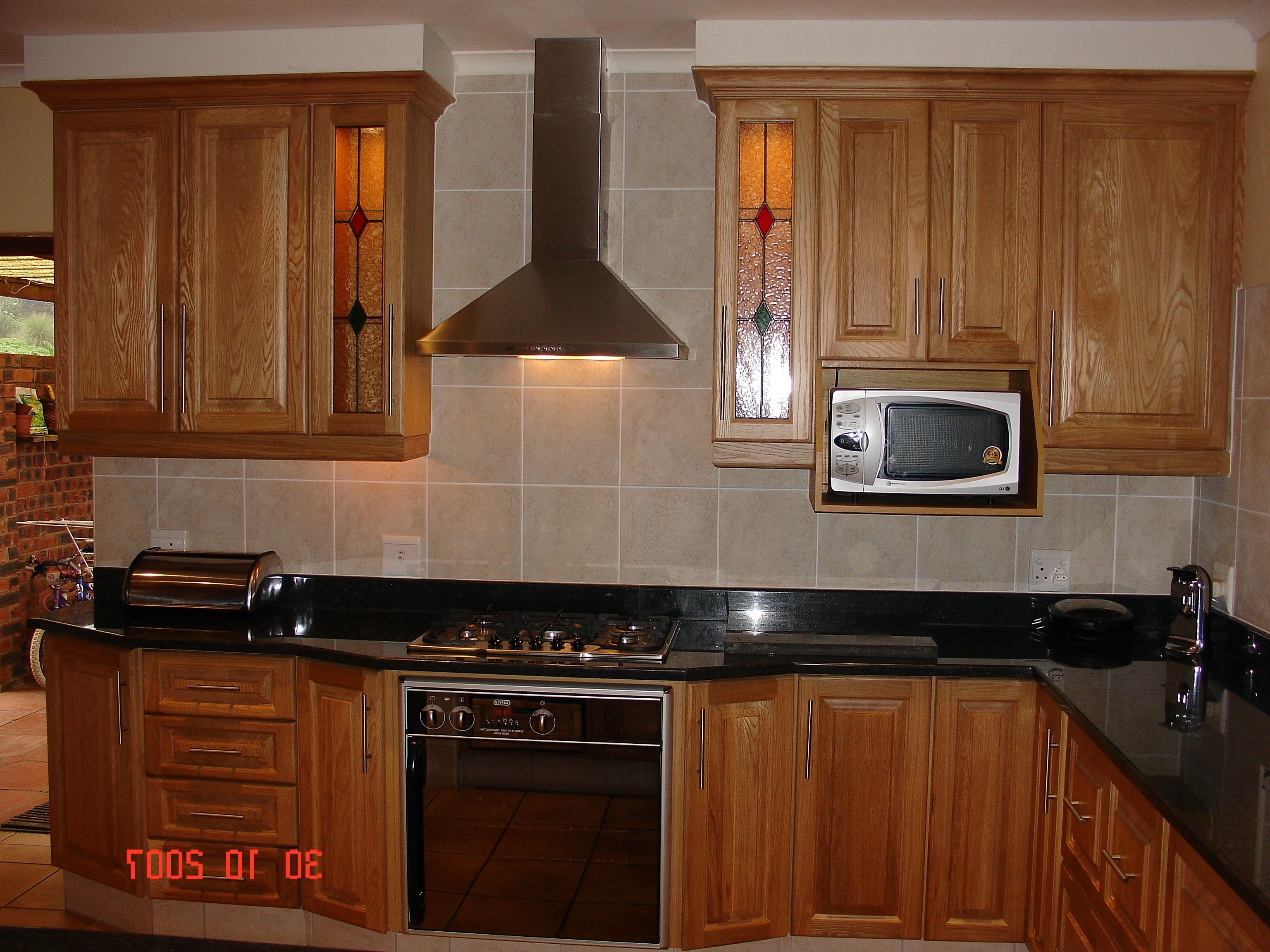 Preferred Oak Cupboards – Nico's Kitchens Throughout Oak Cupboards (View 1 of 15)