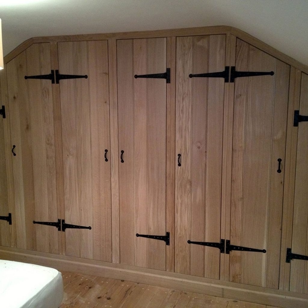 Featured Photo of 15 Collection of Solid Wood Fitted Wardrobes