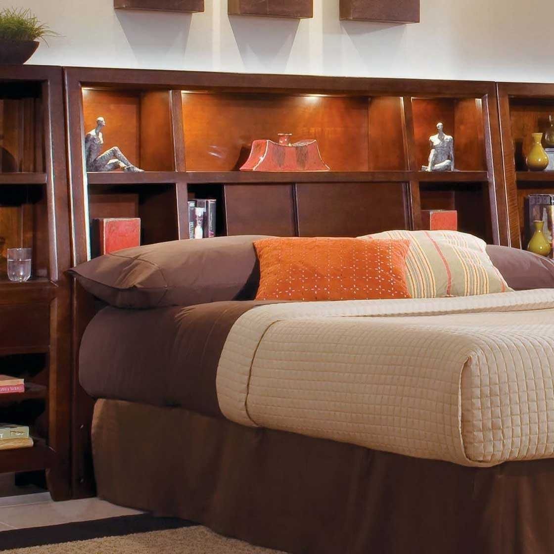 Preferred The Best King Bookcase Headboard Ideas With Size Shelves Picture With Regard To Bookcases Headboard King (View 7 of 15)