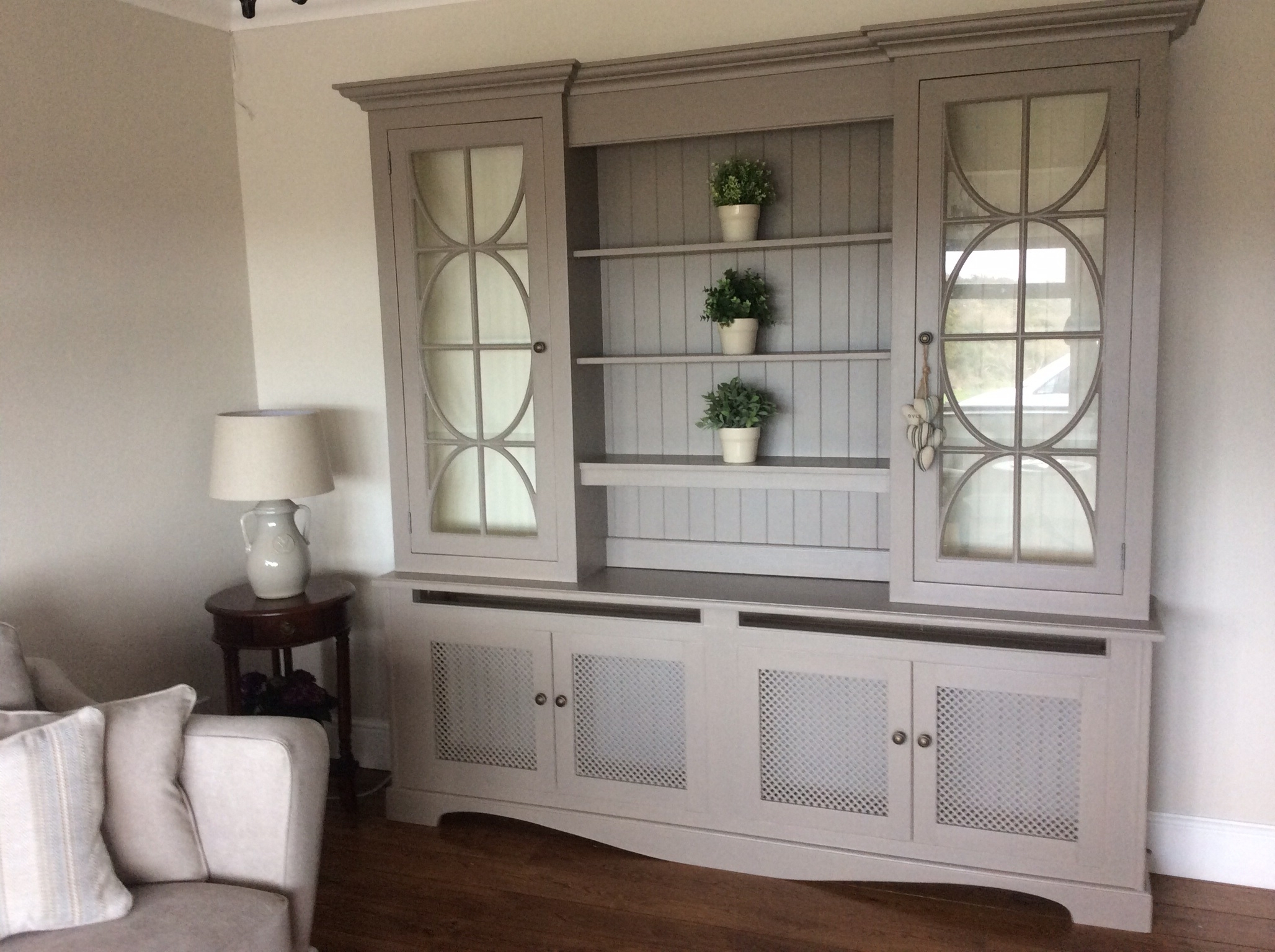 Radiator Cabinets With Bookcase (Photo 9 of 15)