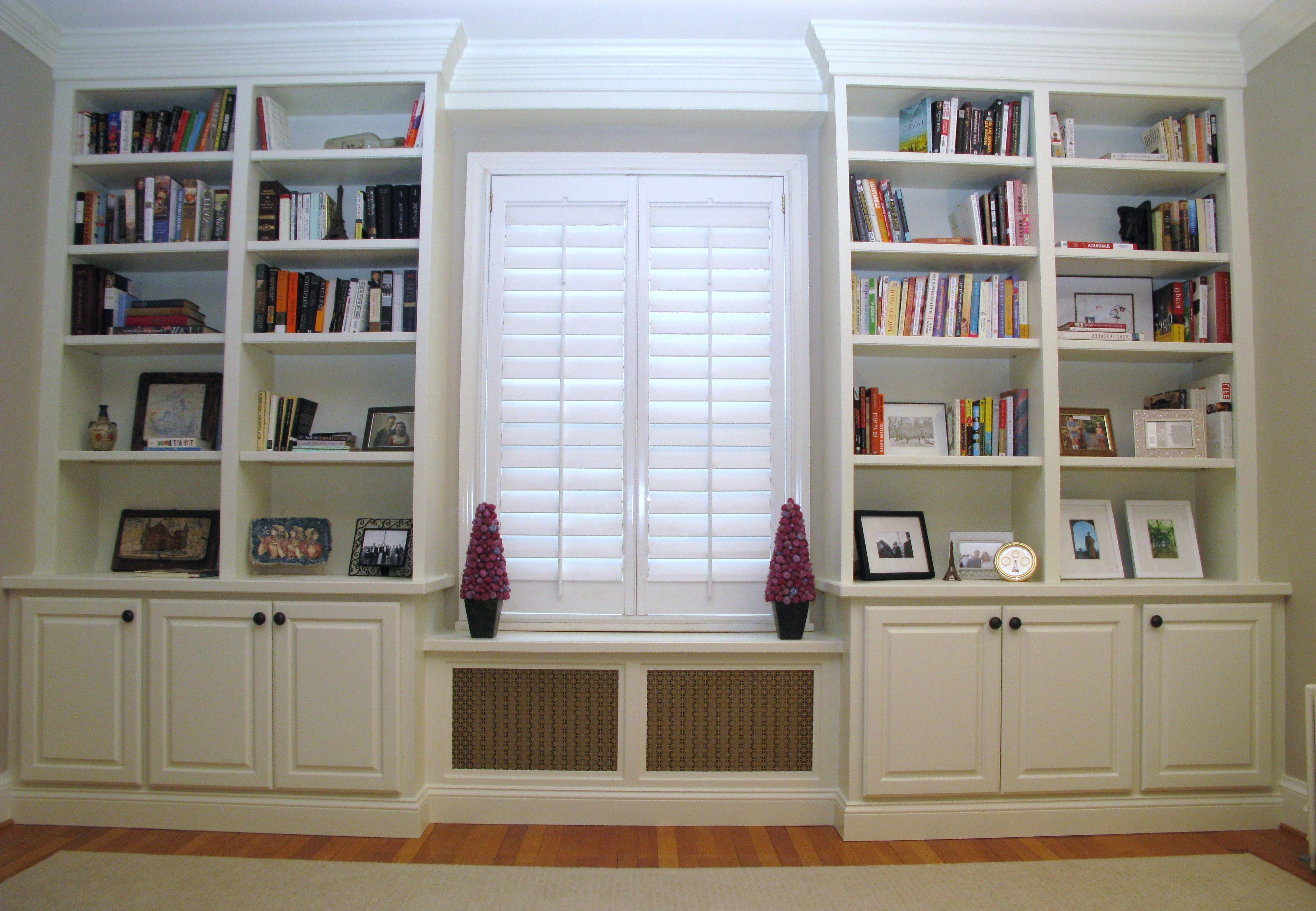 Radiator Covers With Bookshelves With Most Popular Washington Dc Custom Radiator Cover Contractor, Remodeling (Photo 13 of 15)