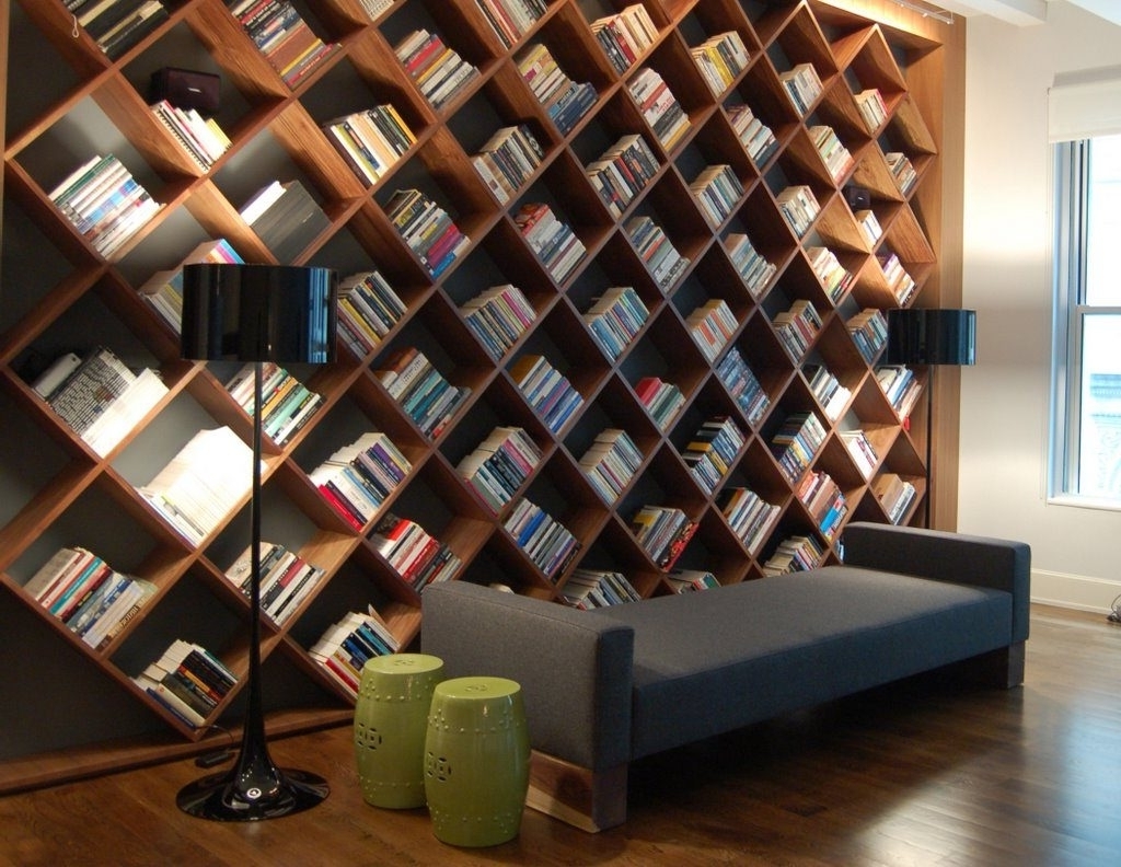 Recent 10+ Unusual Bookcases Design Ideas For Amazing Home Decor (View 12 of 15)