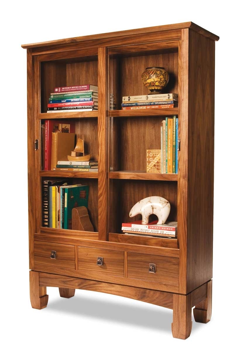 Recent Espresso Target Bookcases Pertaining To Espresso Bookcase 5 Shelf Or Sliding Door Together With Corner (Photo 1 of 15)