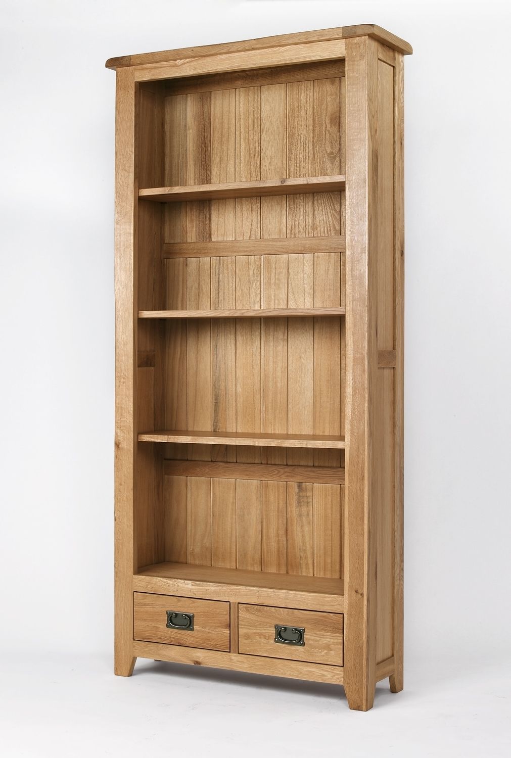 Recent Oak Bookshelves Intended For Bookcases Ideas: Most Affordable Wood Bookcase Solid Wood (View 10 of 15)