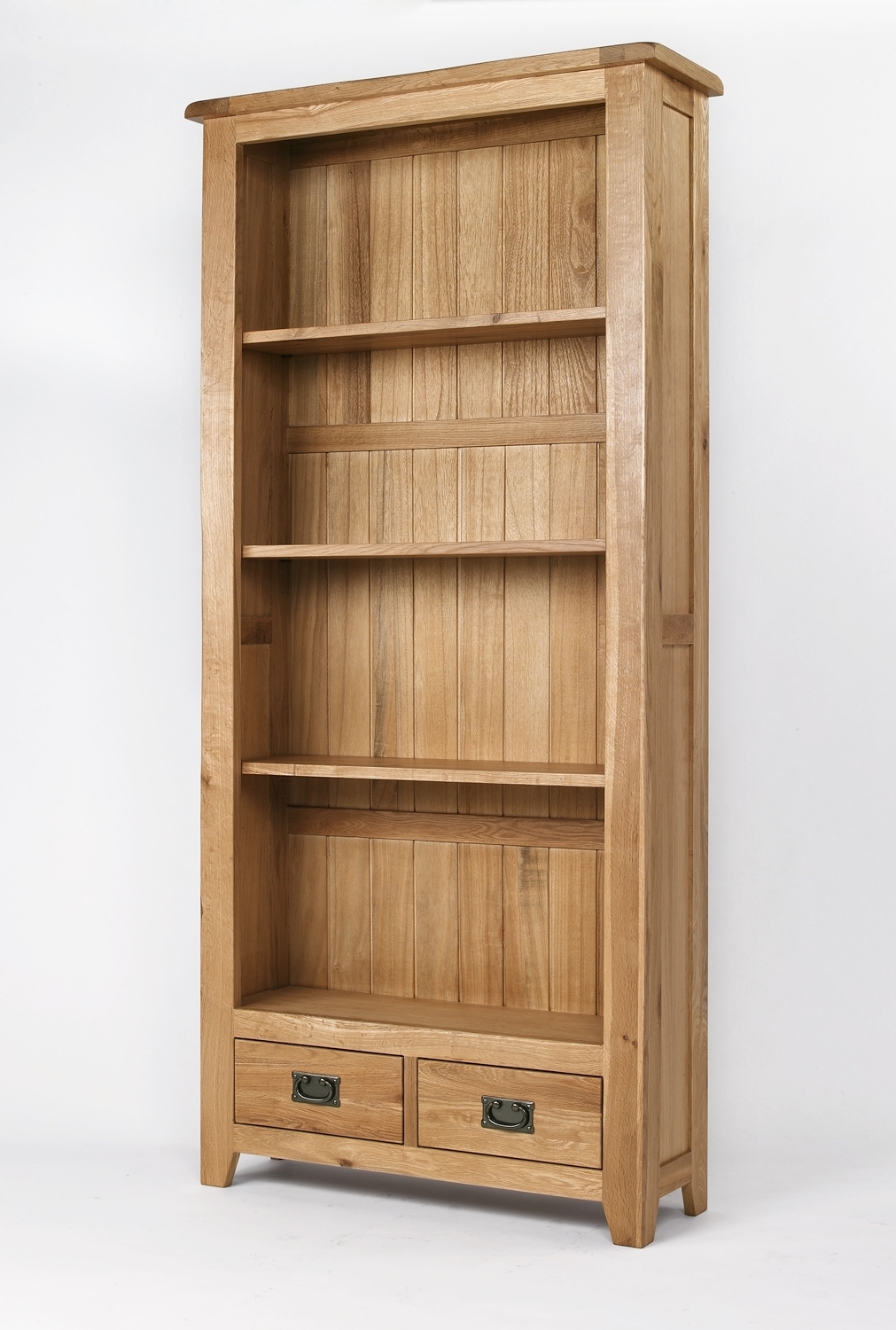 Recent Oak Bookshelves Intended For Bookcases Ideas: Most Affordable Wood Bookcase Solid Wood (Photo 10 of 15)