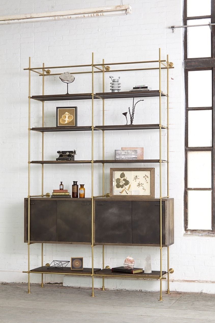 Shelves, Shelving And Shelving For Brass Bookcases (View 6 of 15)