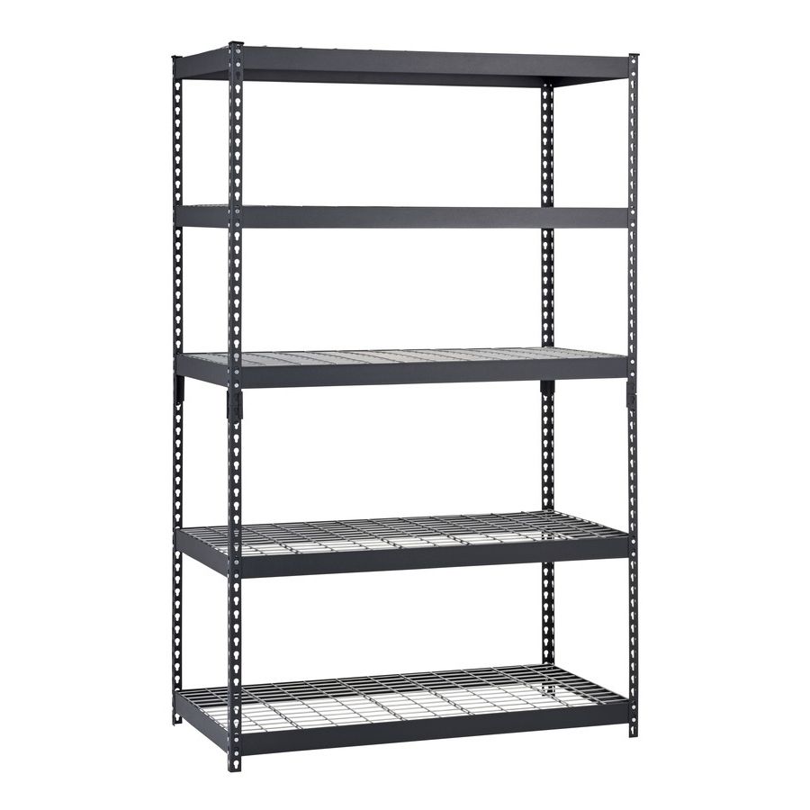 Shop Freestanding Shelving Units At Lowes Throughout Well Known Cheap Shelving Units (View 14 of 15)