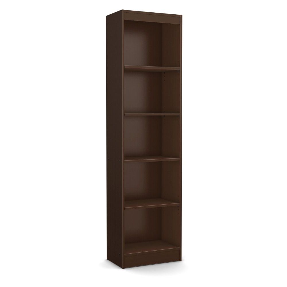 Short Narrow Bookcases In Most Up To Date South Shore Narrow Bookcase Best Shower Collection Incredible (View 15 of 15)