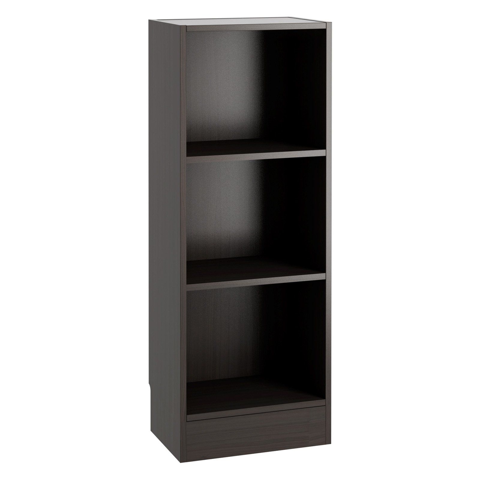 Short Narrow Bookcases Pertaining To Current Element Short Narrow 3 Shelf Bookcase – Walmart (View 2 of 15)