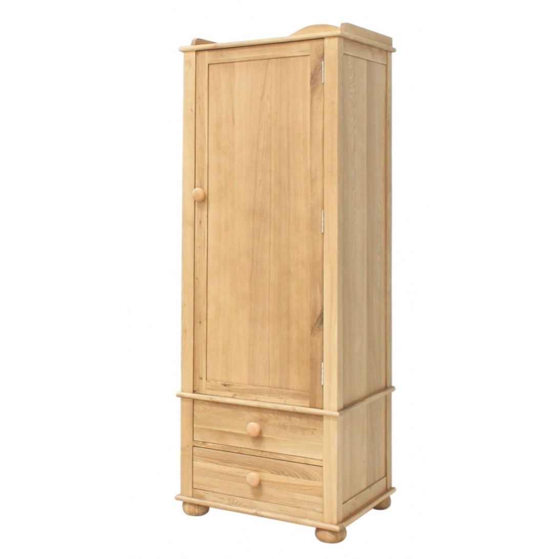 Single Wardrobe With Drawers And Shelves Uk Small Oak Cheap This Pertaining To Famous Oak Wardrobes With Drawers And Shelves (View 4 of 15)