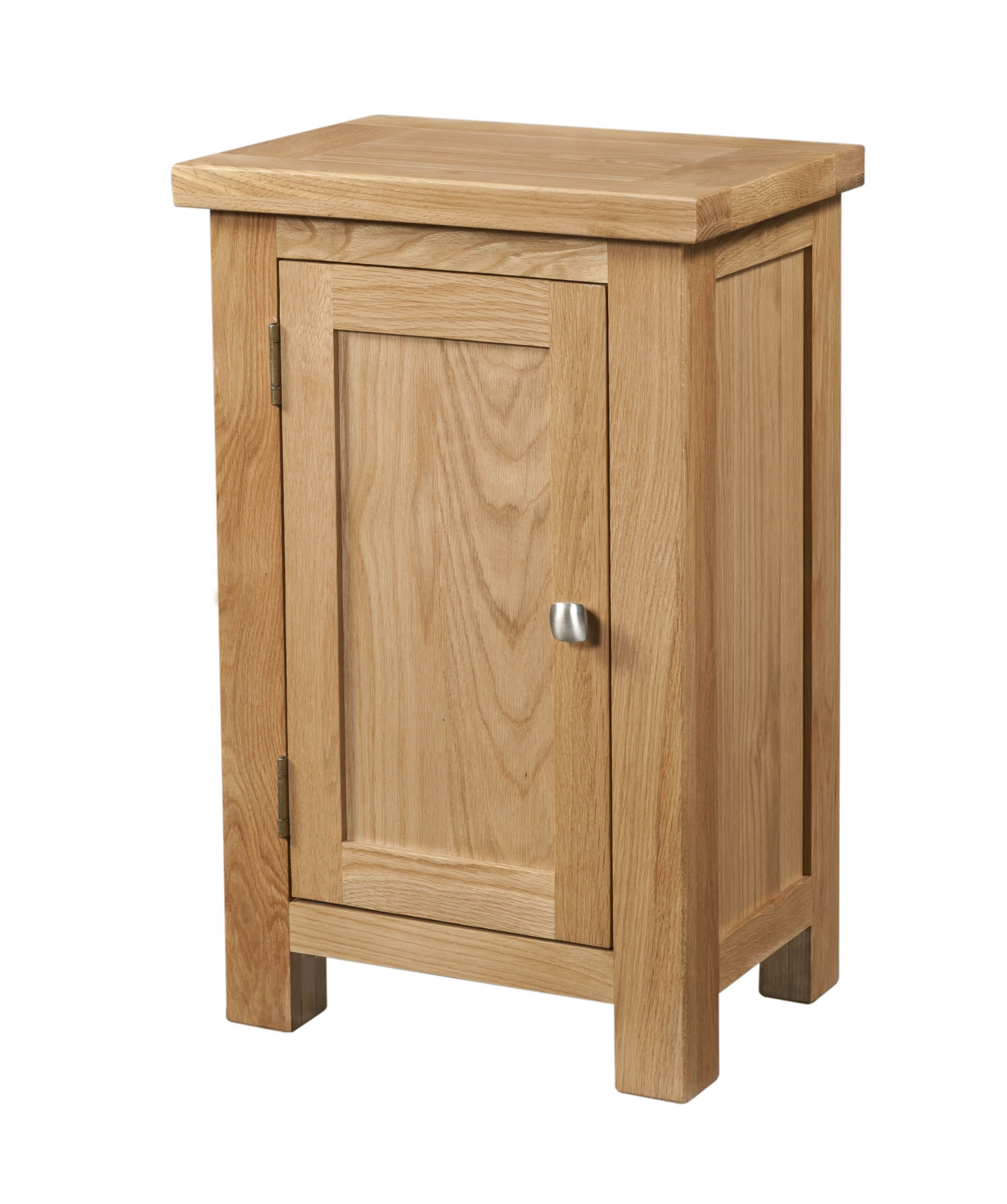 Small Oak Cupboard In Fashionable Dorset Oak Bedroom : Dorset Small Oak Cabinet With 1 Doordorset (View 2 of 15)