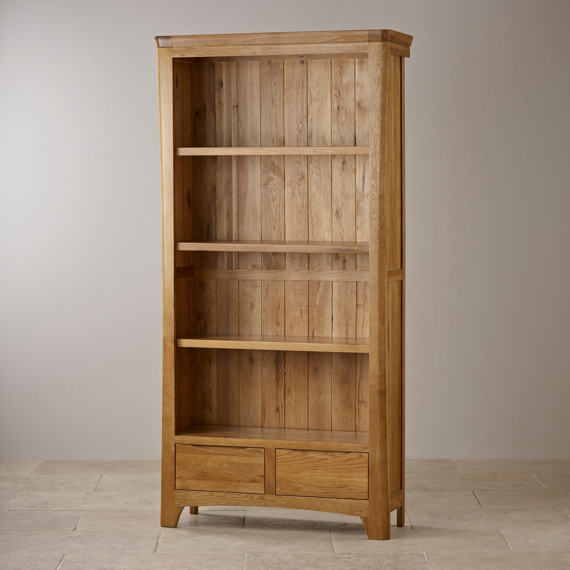 Featured Photo of 2024 Best of Solid Oak Bookcases