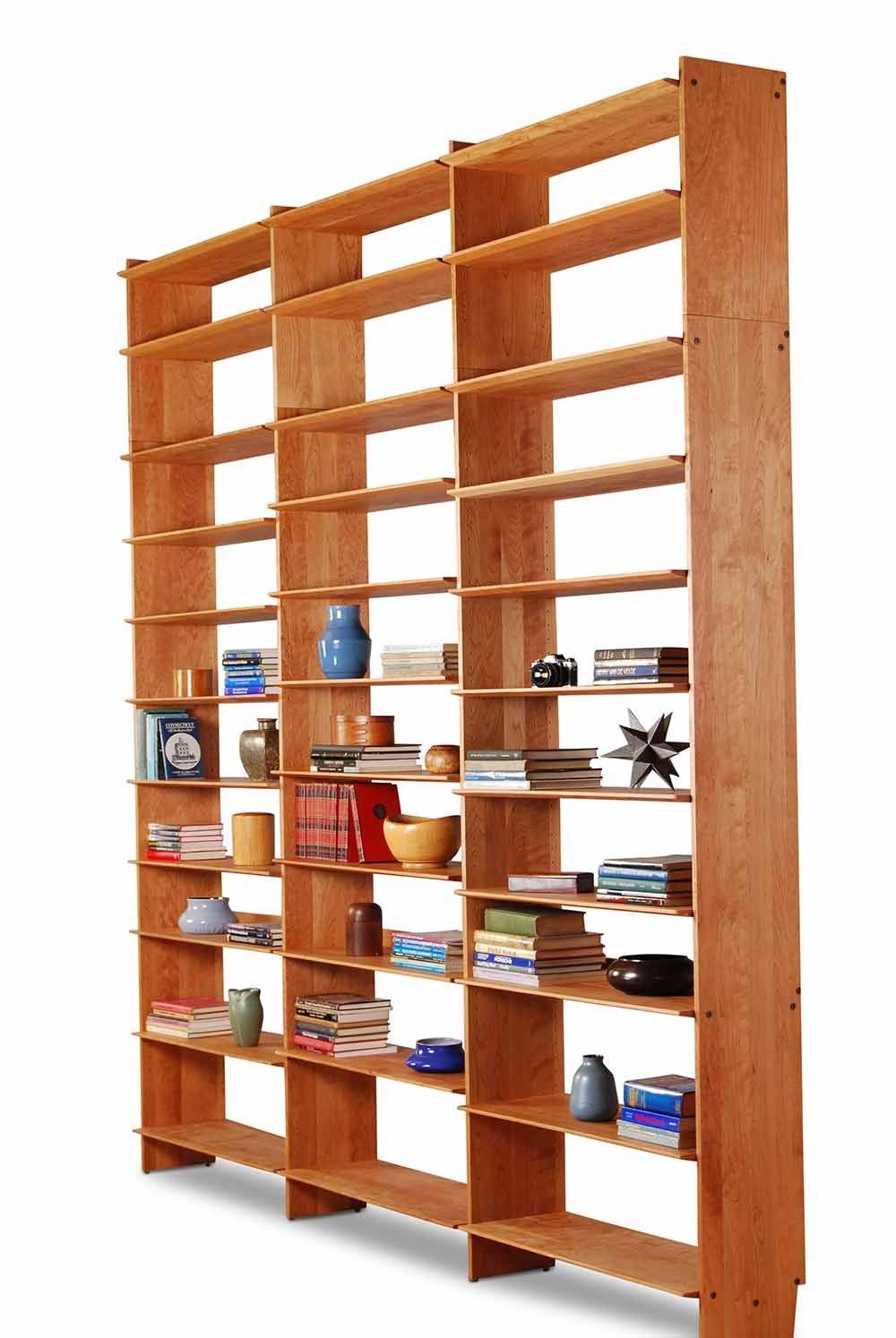 Solid Wood Bookcases For Most Recently Released Solid Wood Bookcases – Scott Jordan Furniture (View 5 of 15)