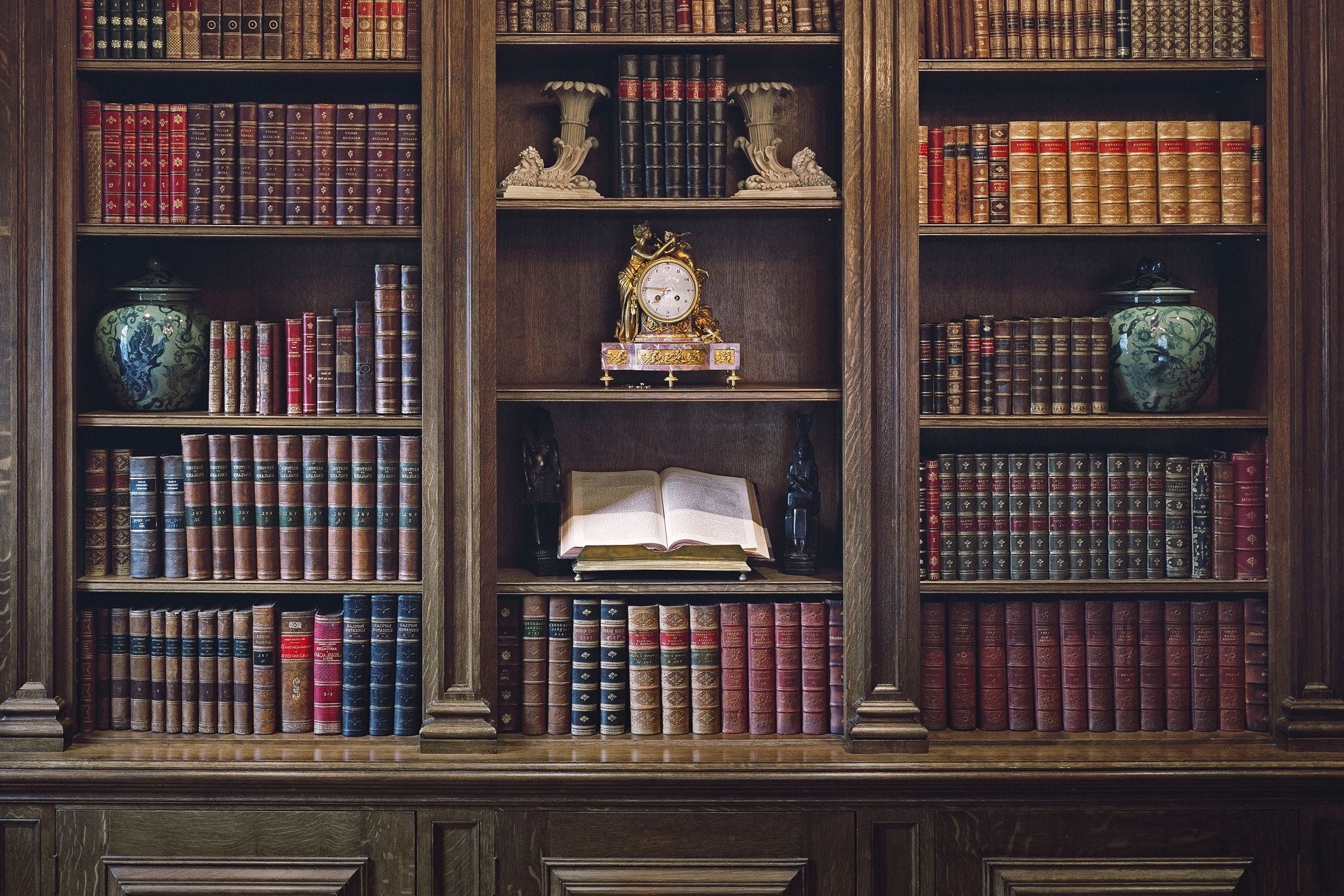 Stuart Interiors Within Bespoke Library (View 6 of 15)