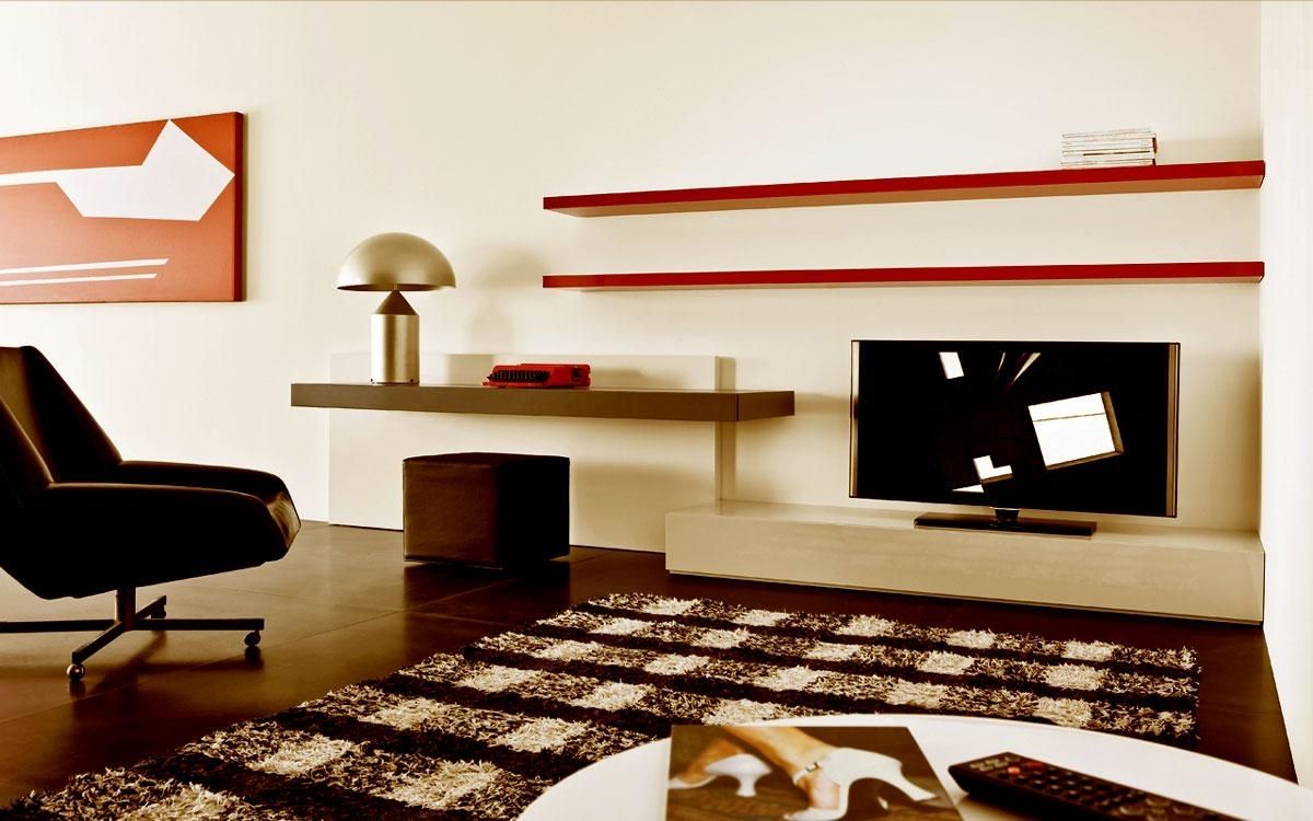 Study Wall Unit Designs Inside Fashionable Minimalist Led Wall Unit Uk Ipc389 – Lcd Tv Cabinet Designs – Al (View 12 of 15)