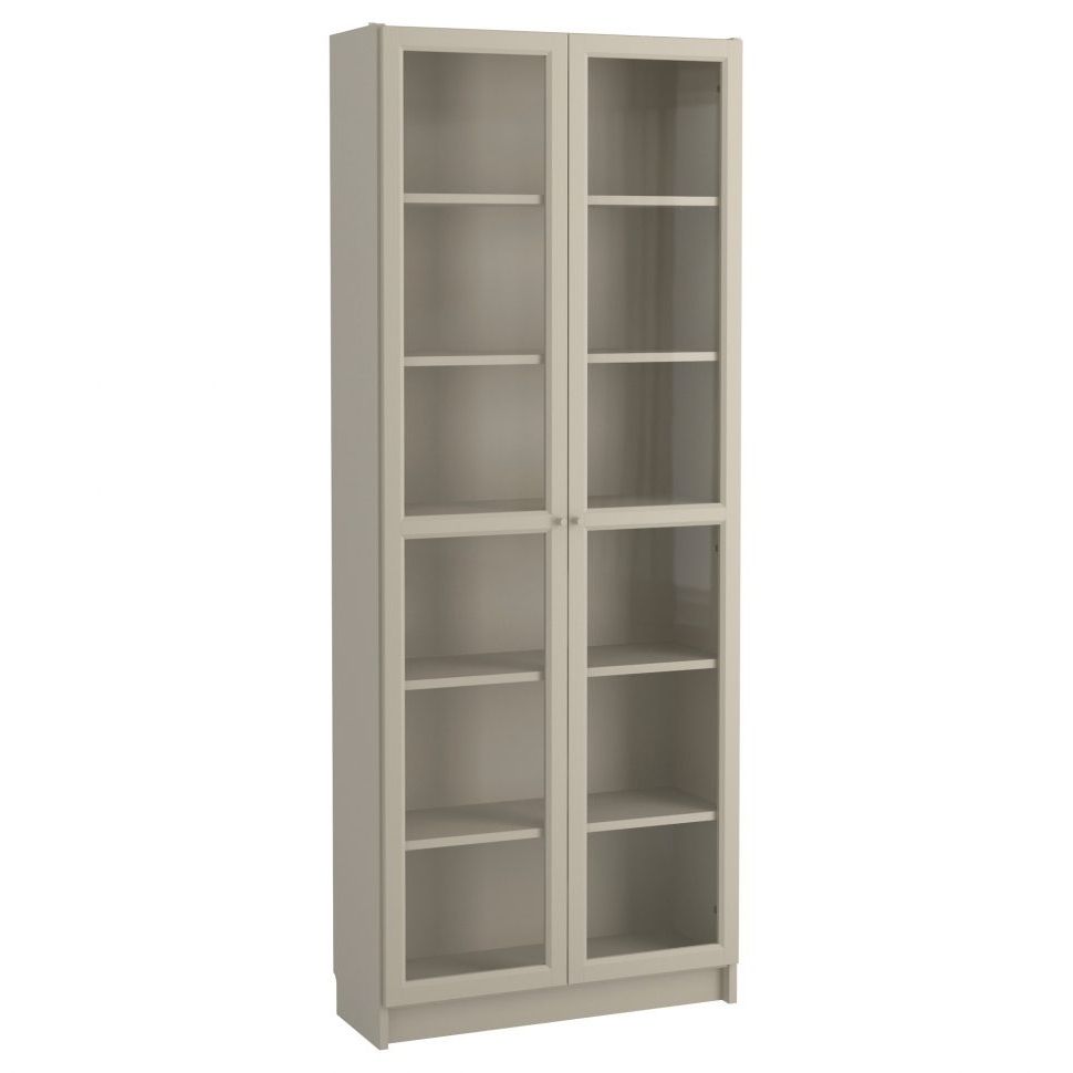 Tall Bookcases With Doors Throughout Favorite Furniture : Bookcase Closet Door Oak Bookcase White Bookcase Tall (View 13 of 15)
