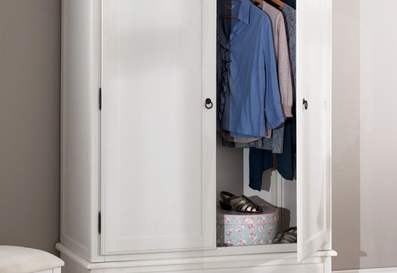 Tall Double Hanging Rail Wardrobes Throughout Most Up To Date Wardrobe : Tall Wardrobe Cabinet Charismatic Large Wardrobe Boxes (View 5 of 15)