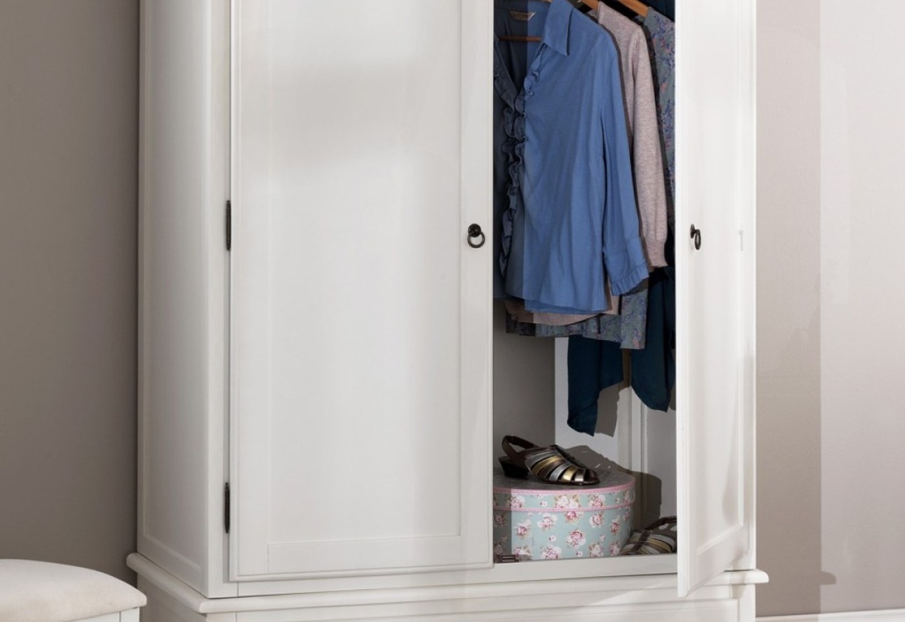 Tall Double Hanging Rail Wardrobes Throughout Most Up To Date Wardrobe : Tall Wardrobe Cabinet Charismatic Large Wardrobe Boxes (Photo 5 of 15)