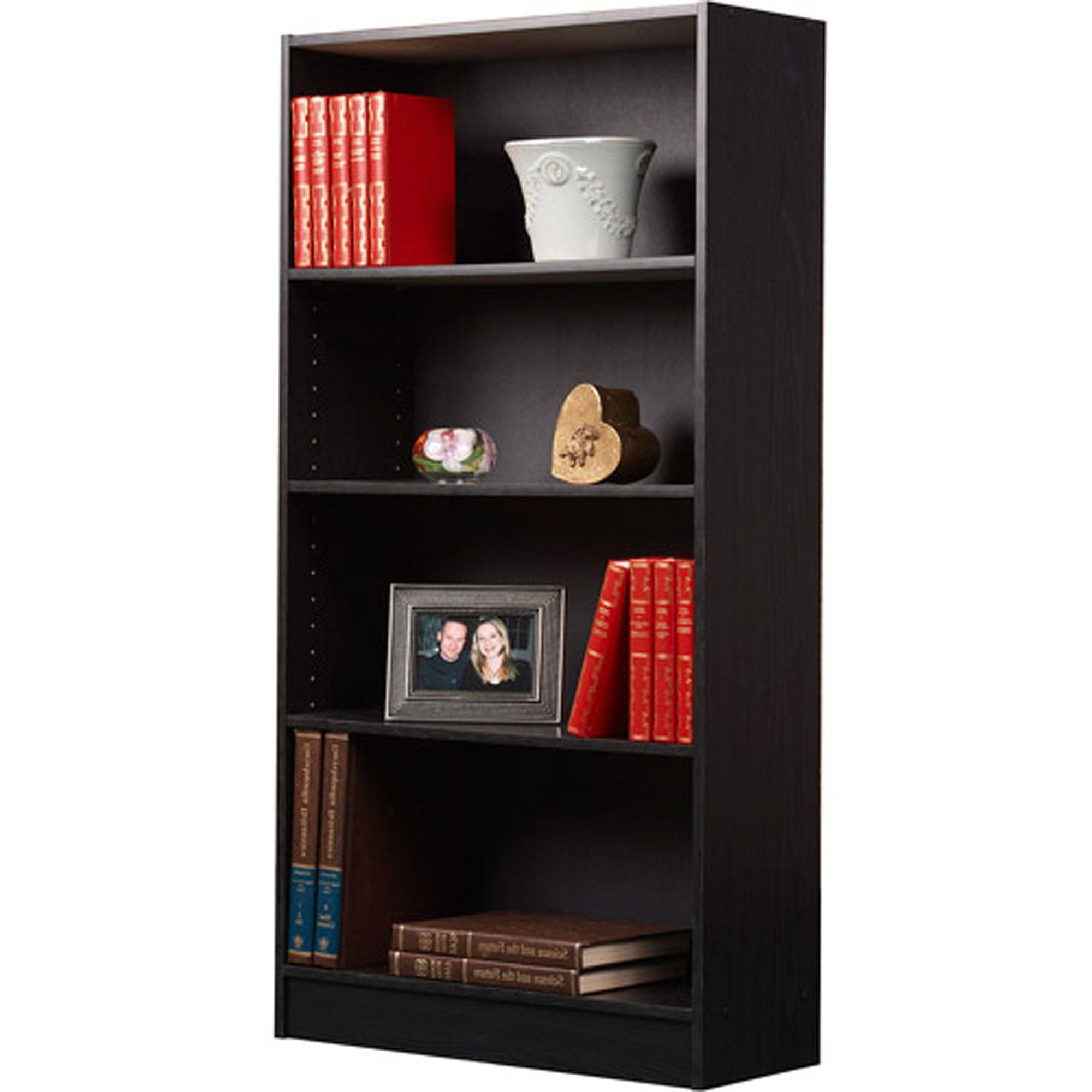Target 3 Shelf Bookcases In Most Current Bookcases – Walmart (View 4 of 15)