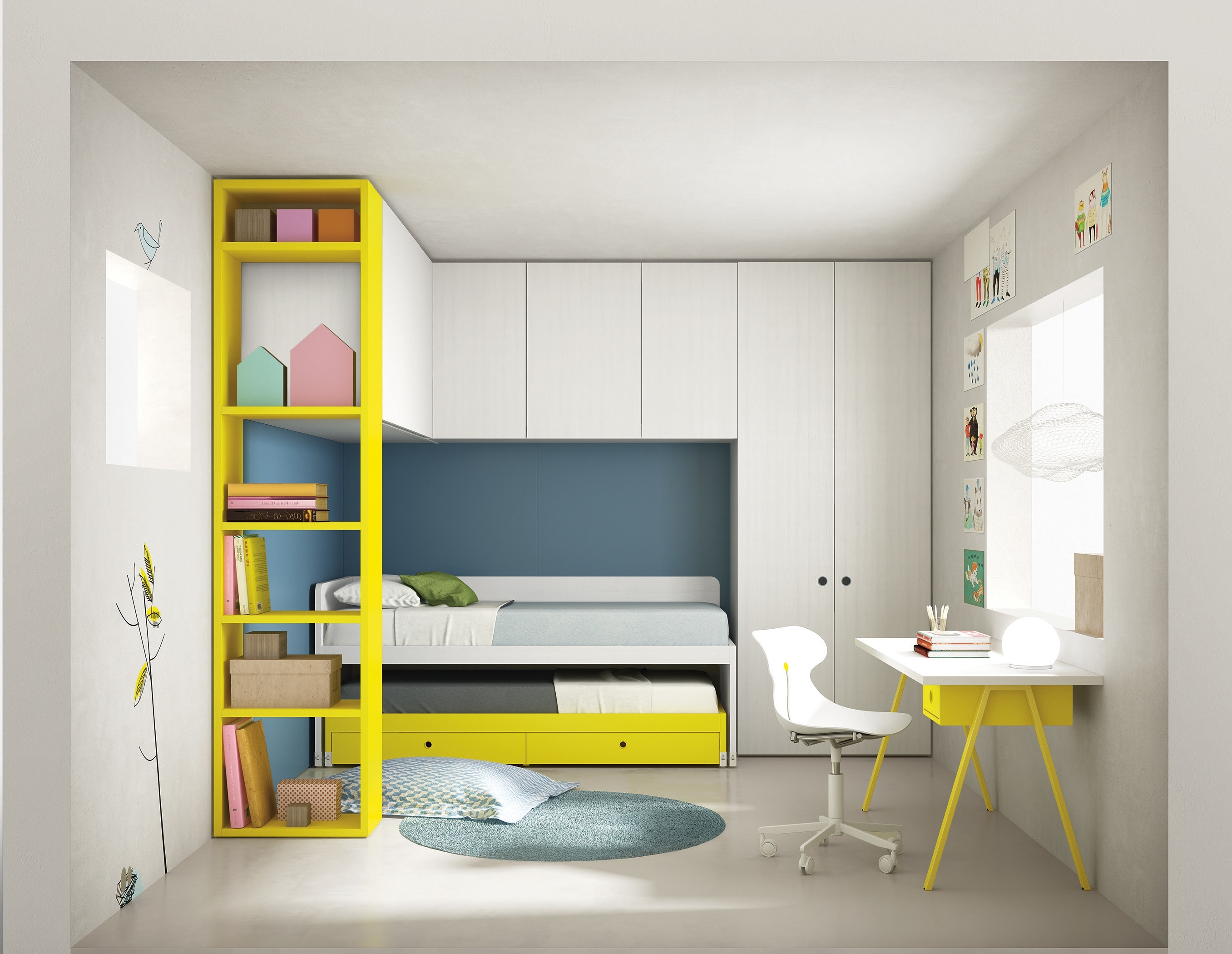 The New Nidi Range Of Children's Bedroom Furniture – Great Storage With Regard To Well Liked Childrens Bedroom Wardrobes (Photo 13 of 15)