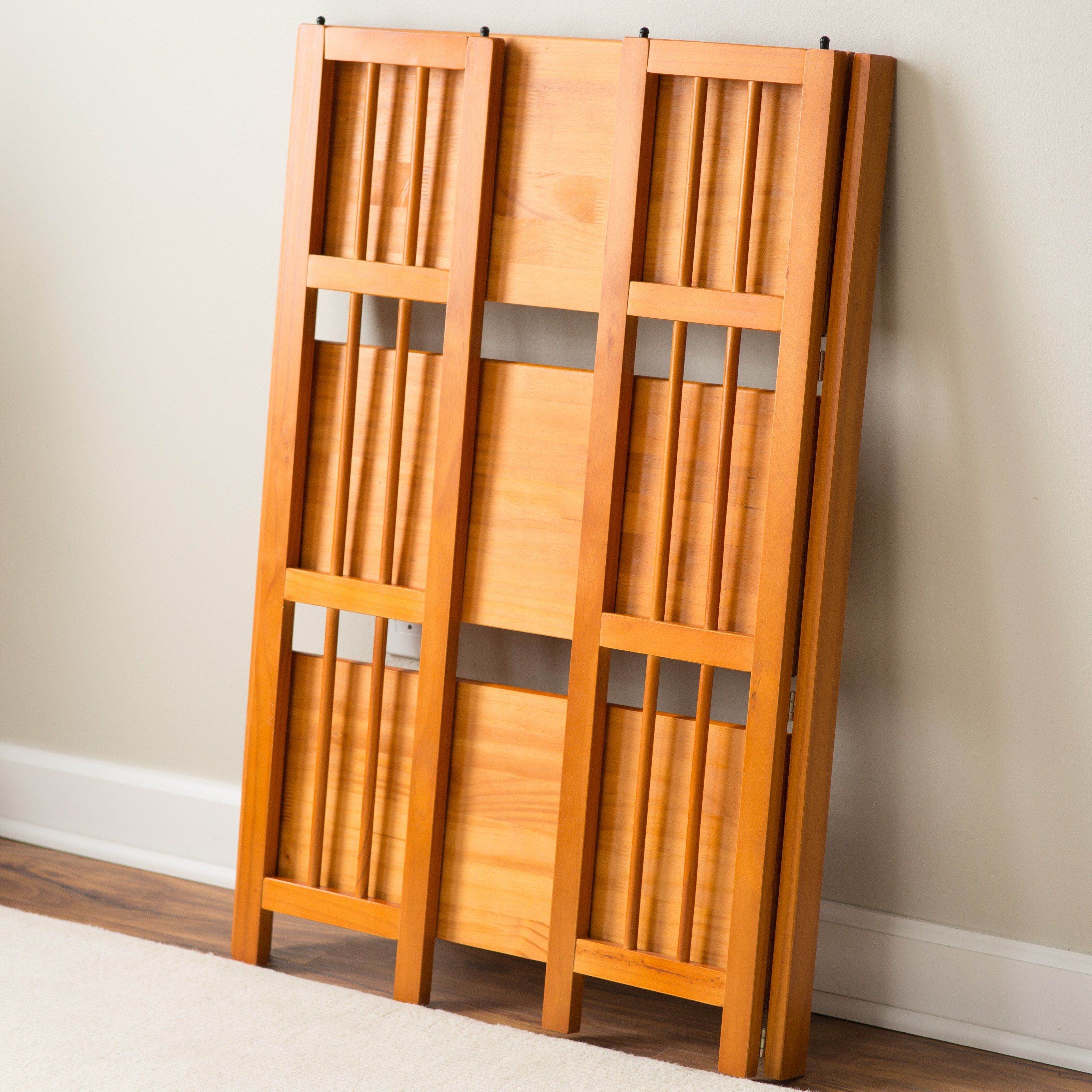 Trendy Folding Bookcases For 3 Tier Stackable Folding Bookcase (View 4 of 15)