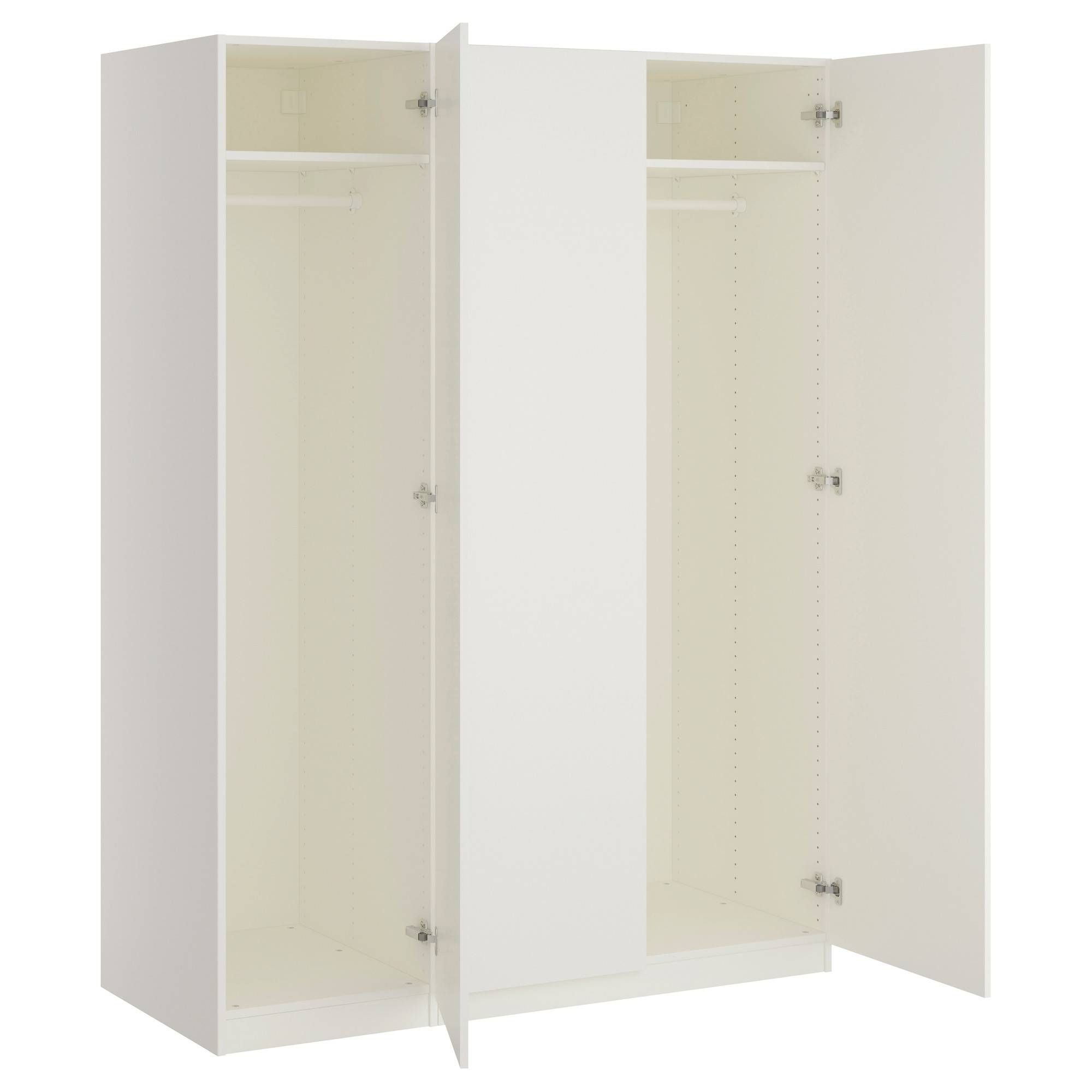Trendy Nightstand : Appealing Double Rail Wardrobes Ikea Amazing Tall With Double Rail Wardrobes Ikea (View 4 of 15)