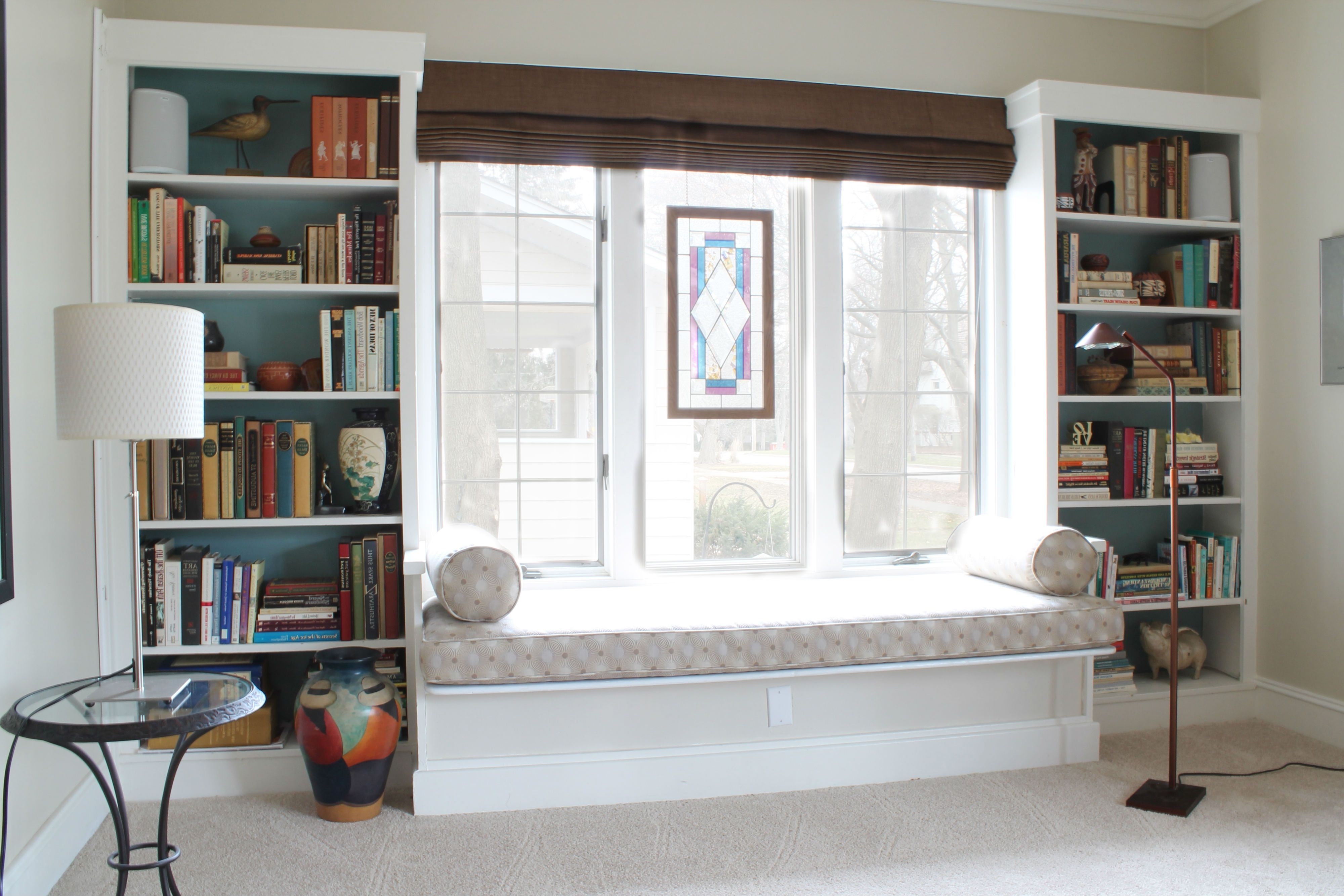 Under Window Bookcases Regarding Best And Newest Under The Window Bookcase (View 7 of 15)