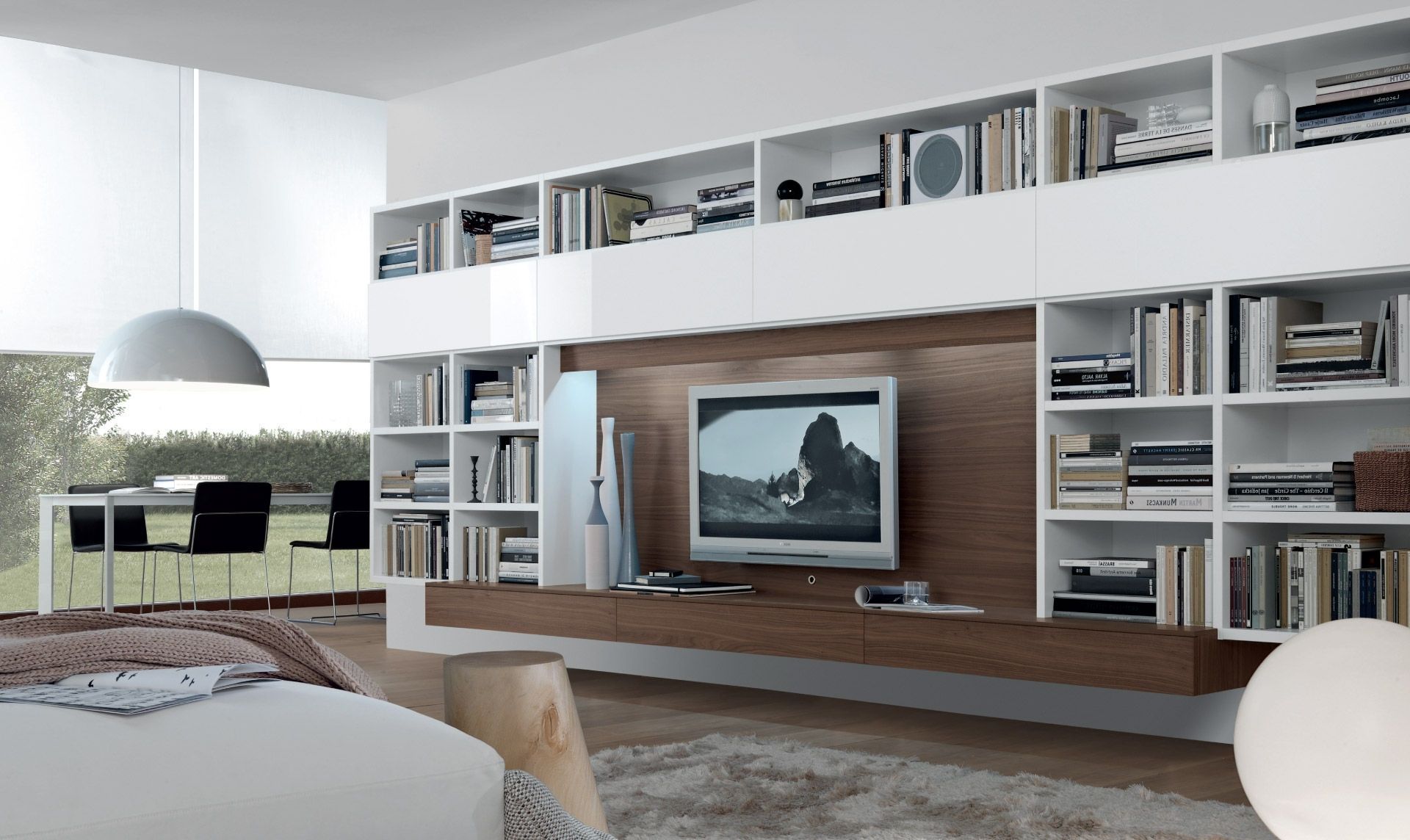 Wall Units. Stunning Tv Bookcase Unit: Breathtaking Tv Bookcase With Most Recently Released Tv And Bookcases Units (Photo 4 of 15)