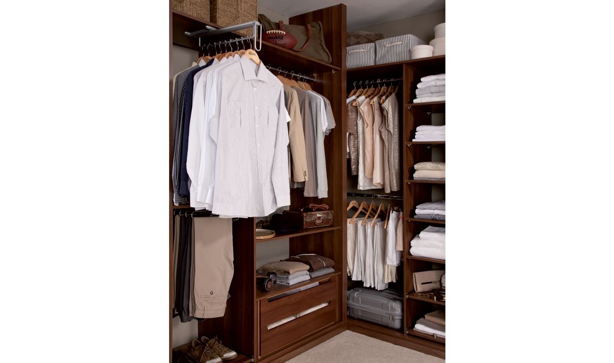 Wardrobes With Double Hanging Rail Regarding Newest Fitted Wardrobes Provide Additional Storage Like These Single And (View 2 of 15)