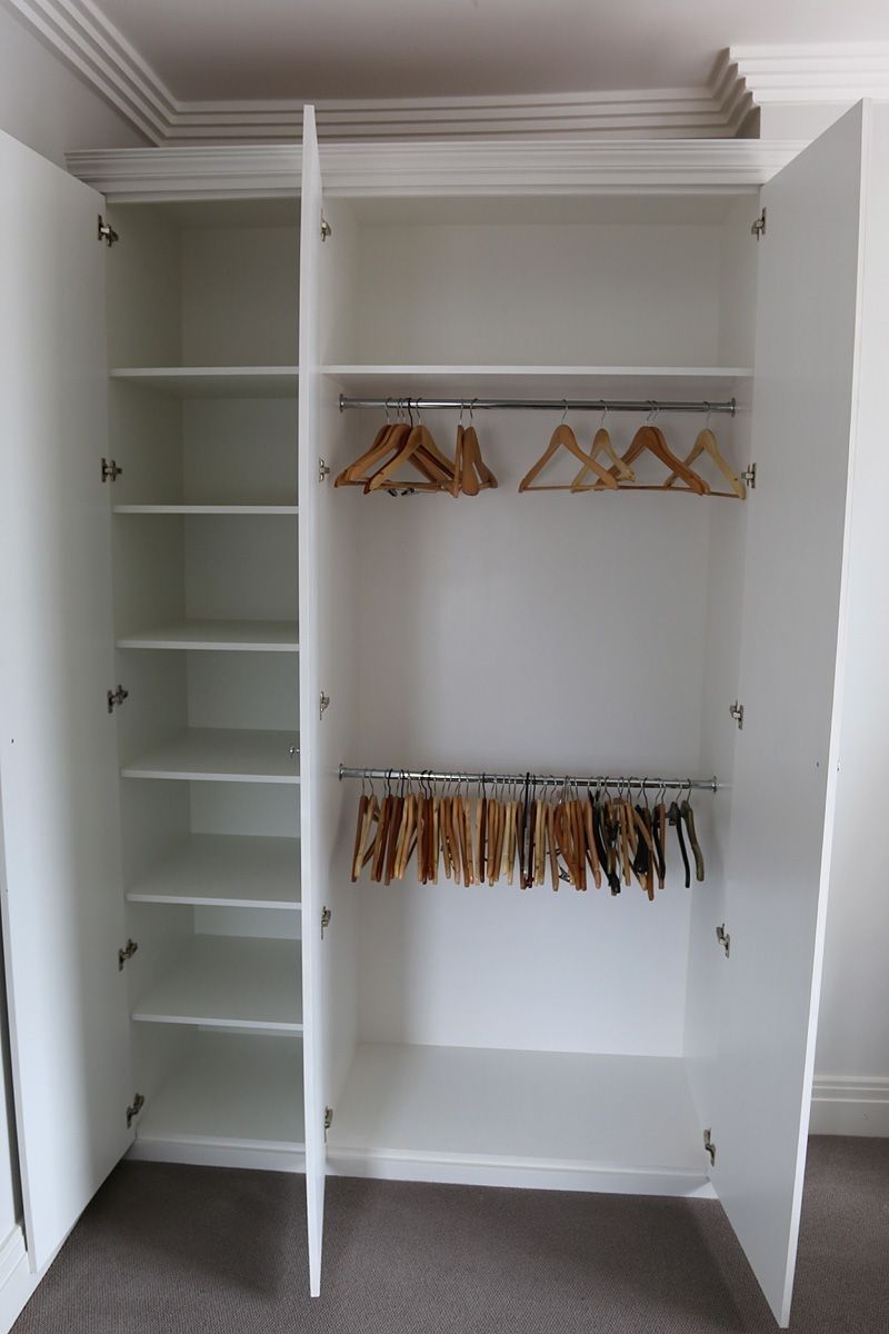 Wardrobes With Double Hanging Rail Throughout Widely Used Fitted Wardrobes, Bookcases, Shelving, Floating Shelves, London (View 4 of 15)