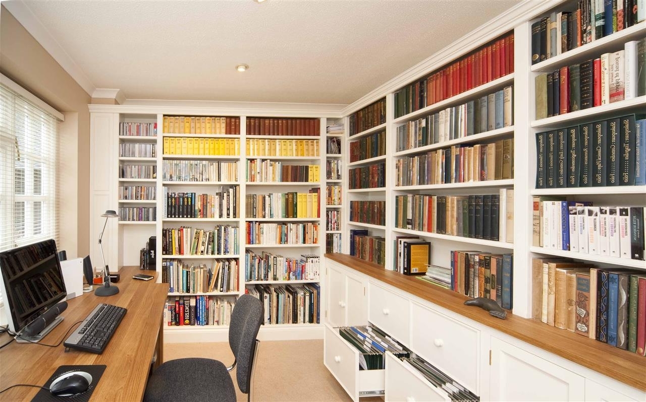 Welcome To The Hungerford Bookcase Company Regarding Fashionable Study Shelving (Photo 1 of 15)