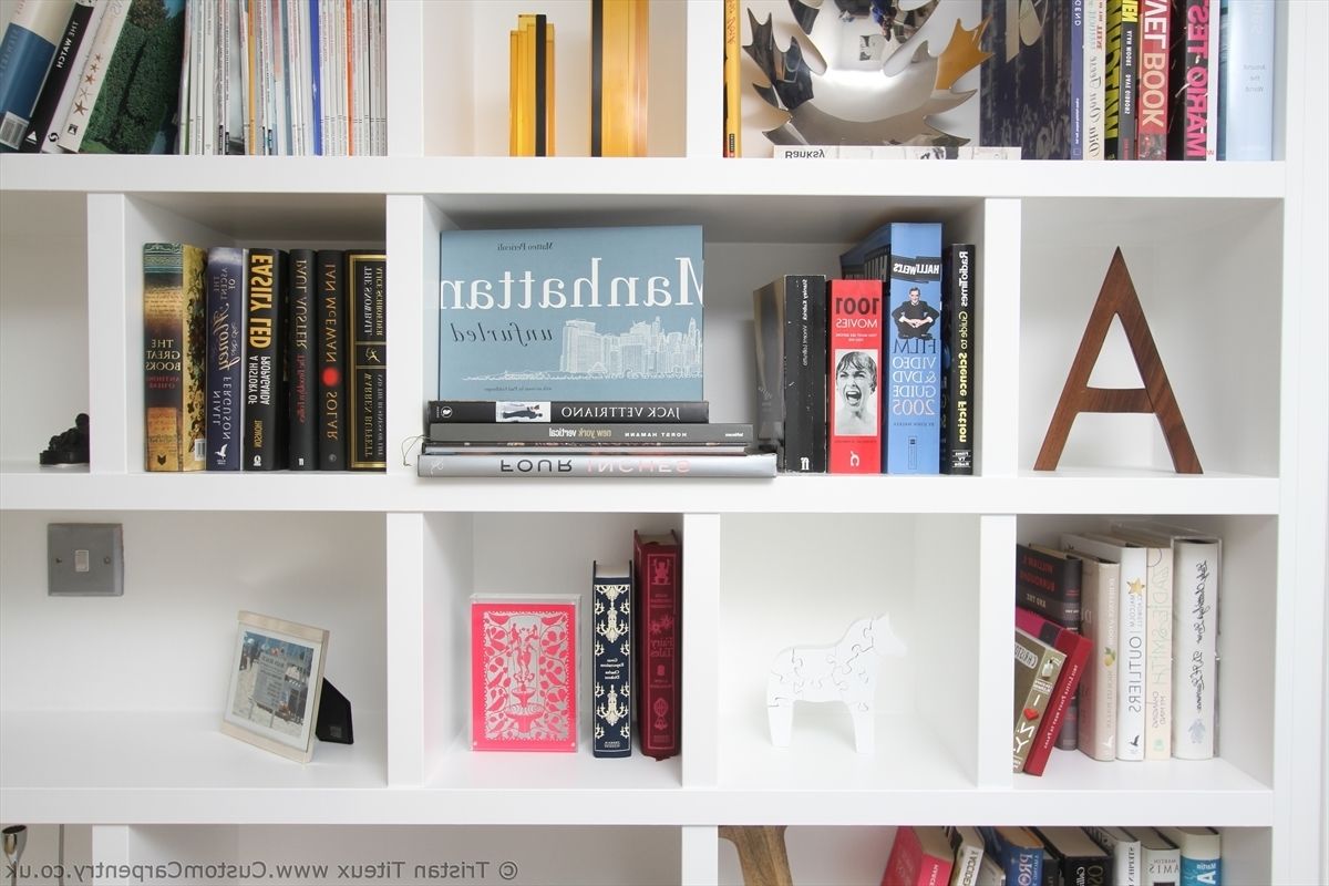 Well Known Bespoke Shelves With Bespoke Shelving Unique Random Design – Empatika (View 12 of 15)