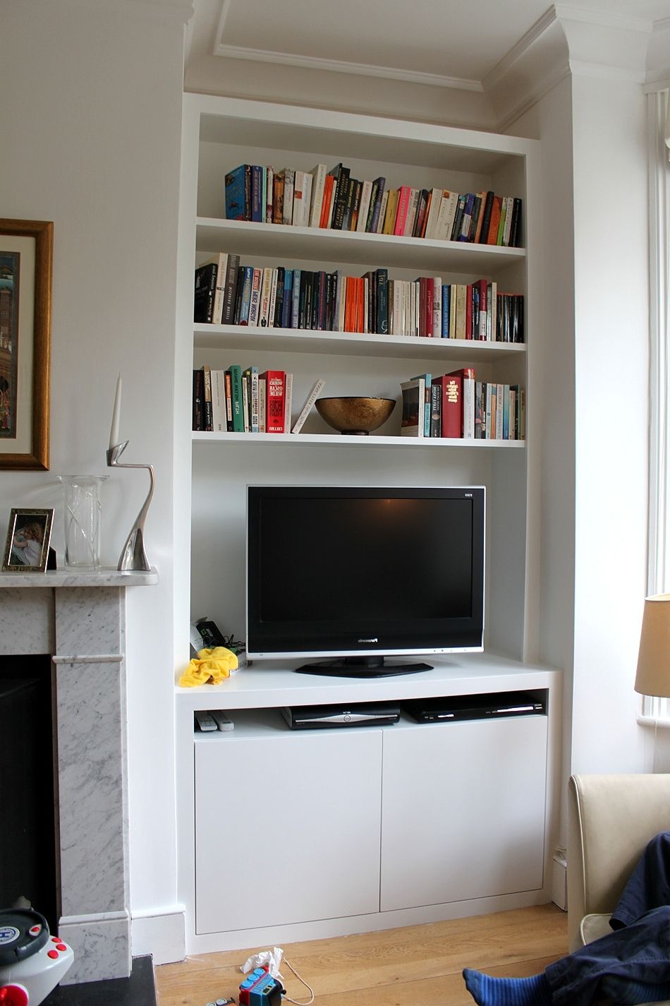 Well Known Bespoke Tv Cabinet Throughout Fitted Wardrobes, Bookcases, Shelving, Floating Shelves, London (Photo 11 of 15)