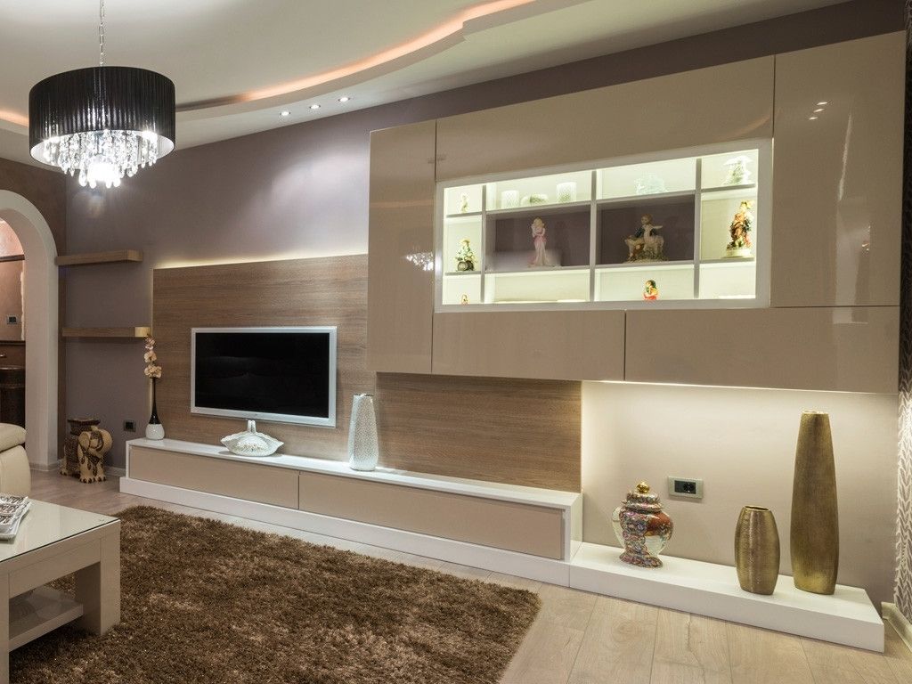 Well Known Bespoke Tv Unit Intended For Bespoke Tv Units With Led Lights (View 7 of 15)