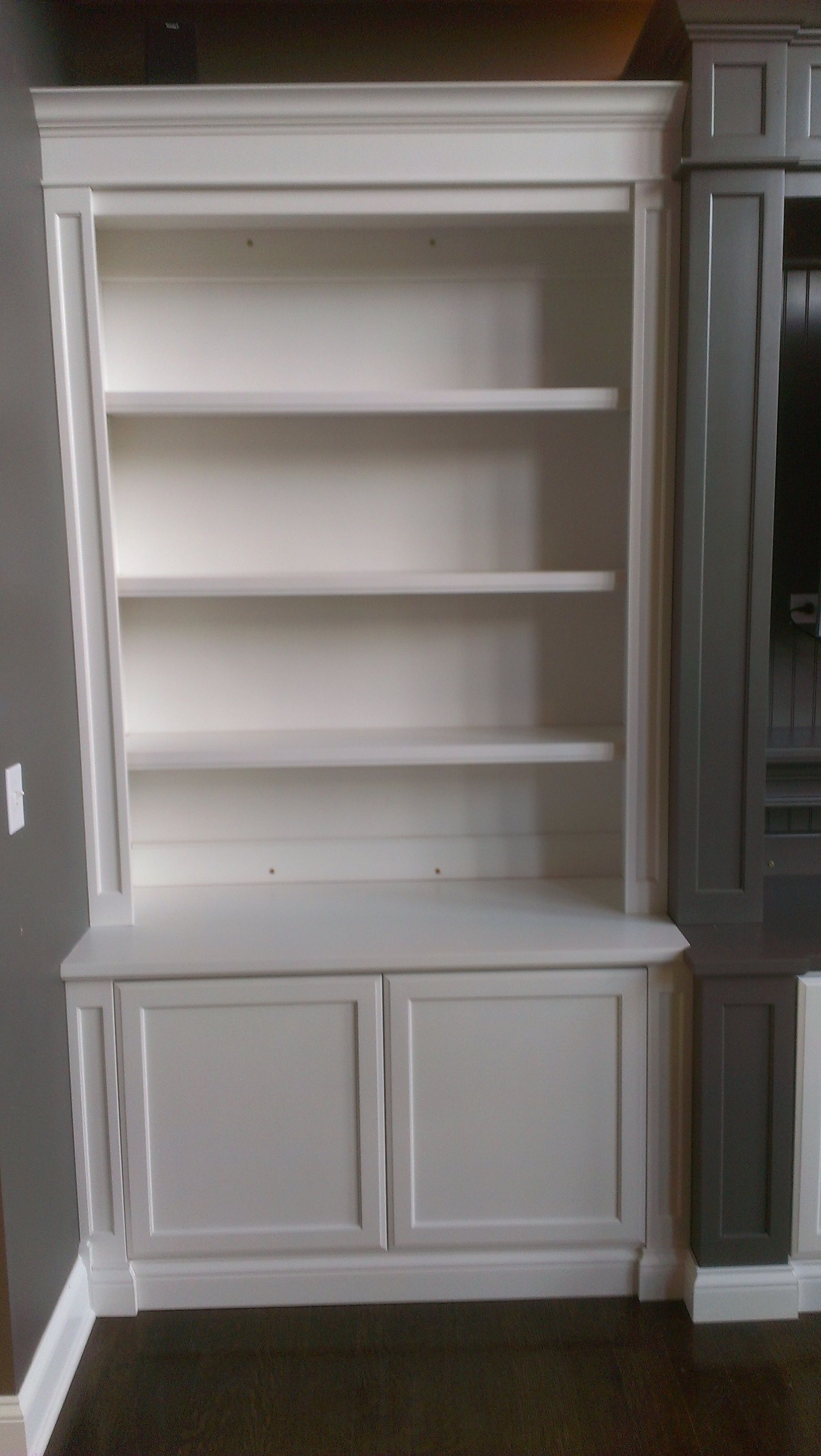 Well Known Bookcases With Bottom Cabinets With Regard To Backyards : Office Bookcases With Doors Bookshelf Cabinets Filing (Photo 1 of 15)