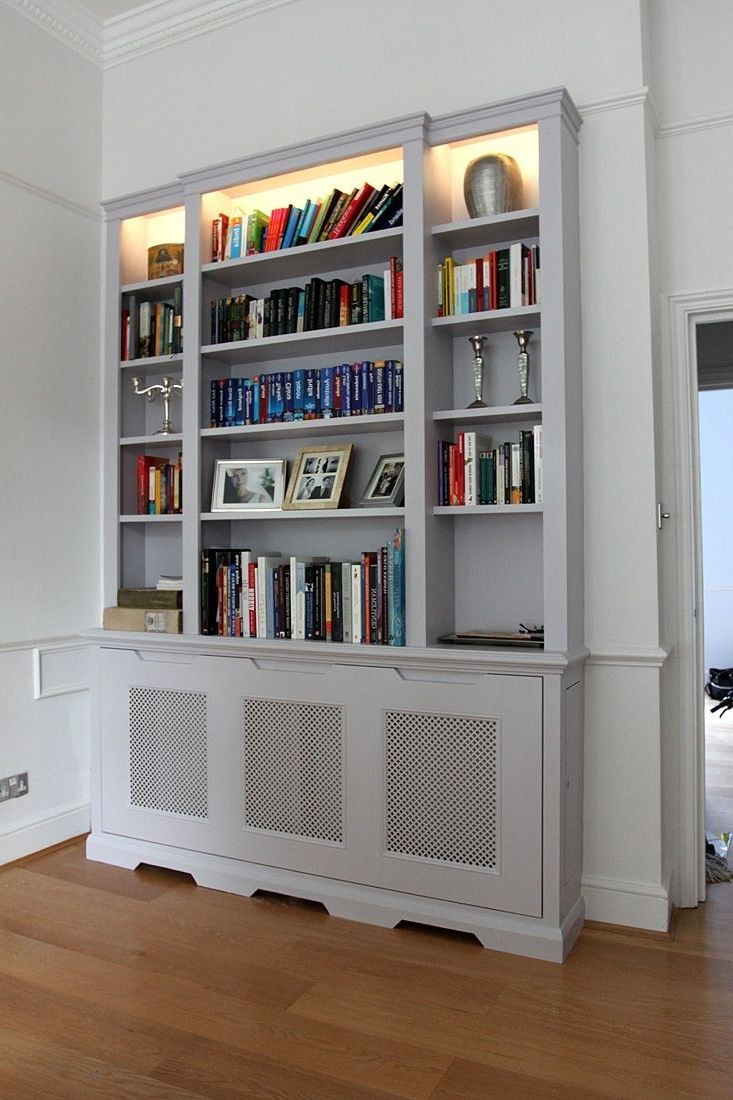 Well Known Bookcases With Cupboards With Fitted Wardrobes, Bookcases, Shelving, Floating Shelves, London (View 2 of 15)