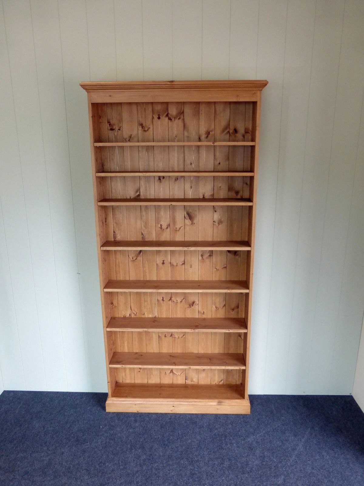 Well Known Cd & Dvd Shelving – Bookcases – Pine, Oak, Painted And Bespoke Inside Bespoke Cd Storage (View 9 of 15)