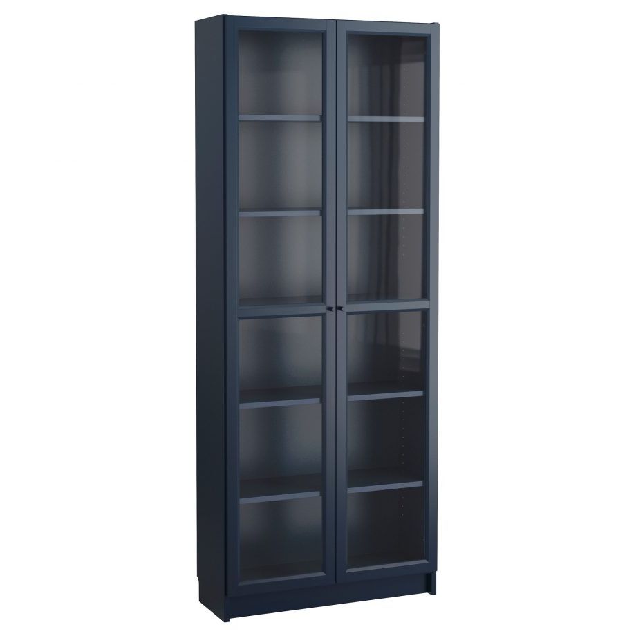 Well Known Glass Front Bookcases For Glass Cabinet : Marvelous Ikea Glass Front Cabinets Billy Bookcase (View 11 of 15)