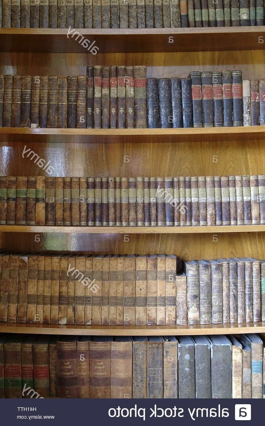 Well Known Huge Bookshelves In Bookshelves, Detail, Library, Wall Of Books, Shelves, Books, Old (View 10 of 15)