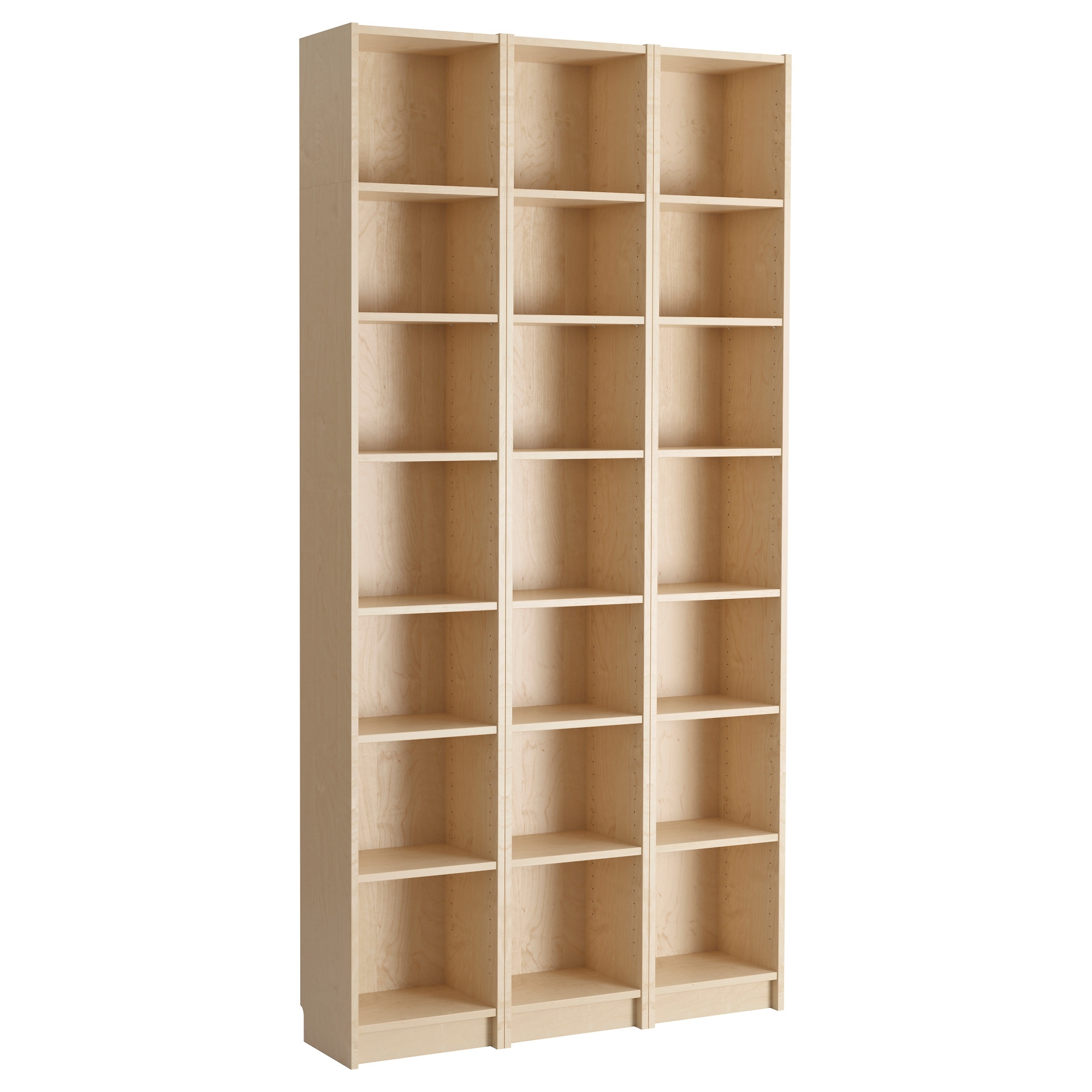 Well Known Ikea Billy Bookcases Pertaining To Billy Bookcase – Birch Veneer – Ikea (View 8 of 15)