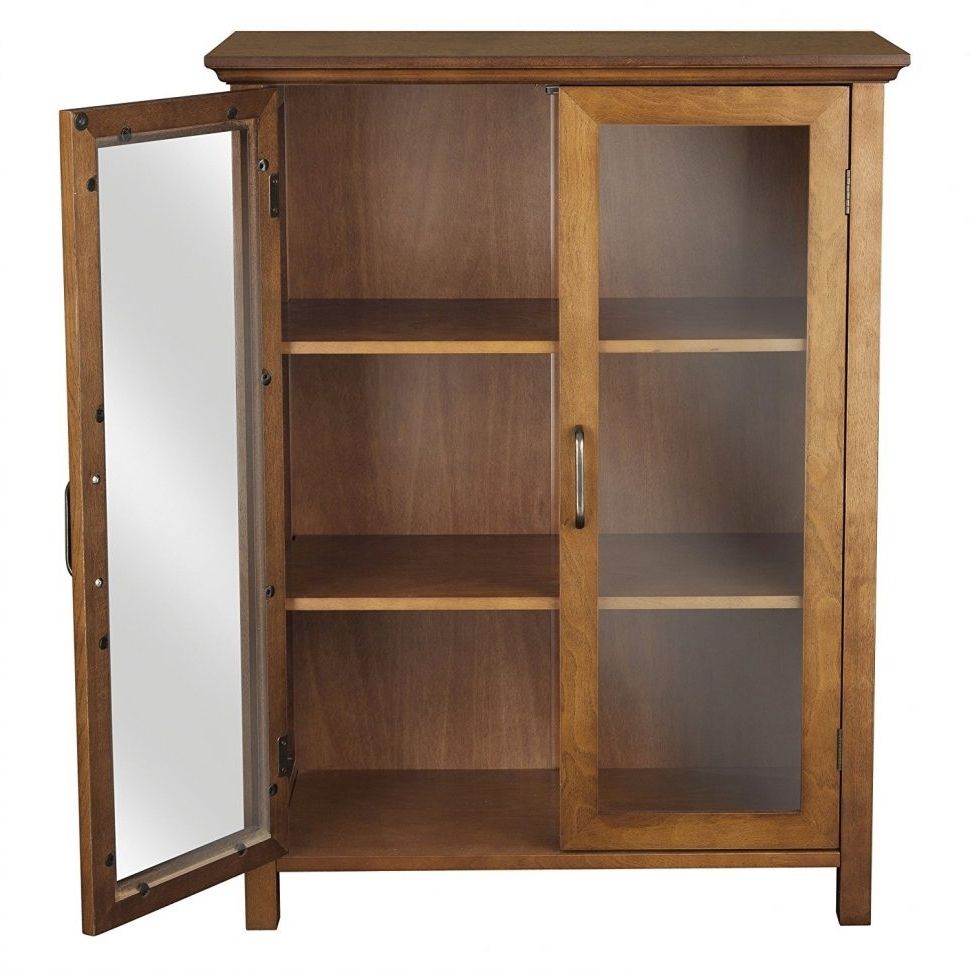 Well Known Large Cupboard With Shelves Pertaining To Bathrooms Design : Office Storage Cabinets Wood Storage Cabinet (Photo 4 of 15)