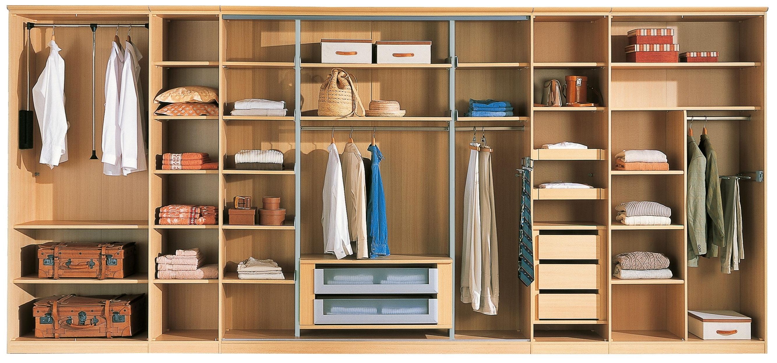 Well Known Large Wardrobe With Shelves White Drawers And Double This Will Be Regarding Double Wardrobes With Drawers And Shelves (View 7 of 15)