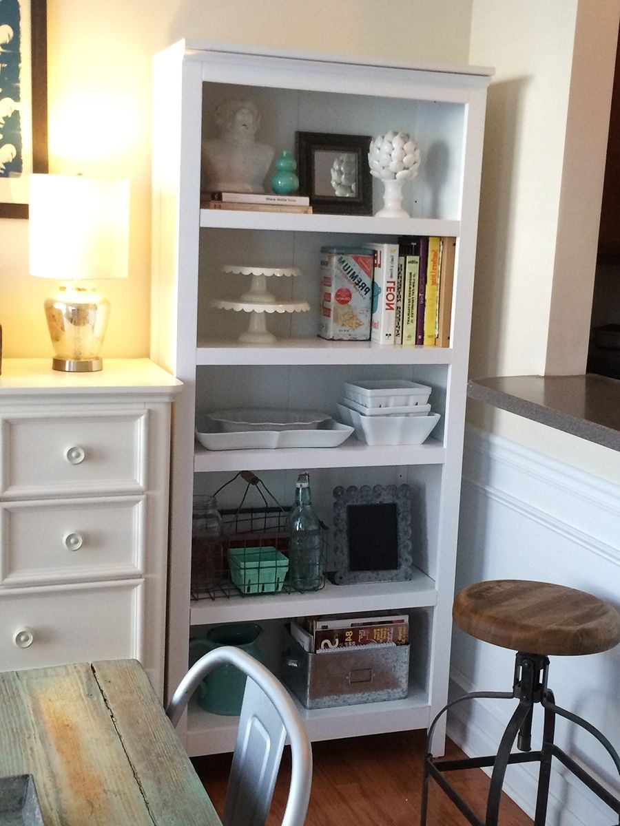 Well Known Target 5 Shelf Bookcases Inside Fake It Til You Make It Bookcase Hack (View 9 of 15)