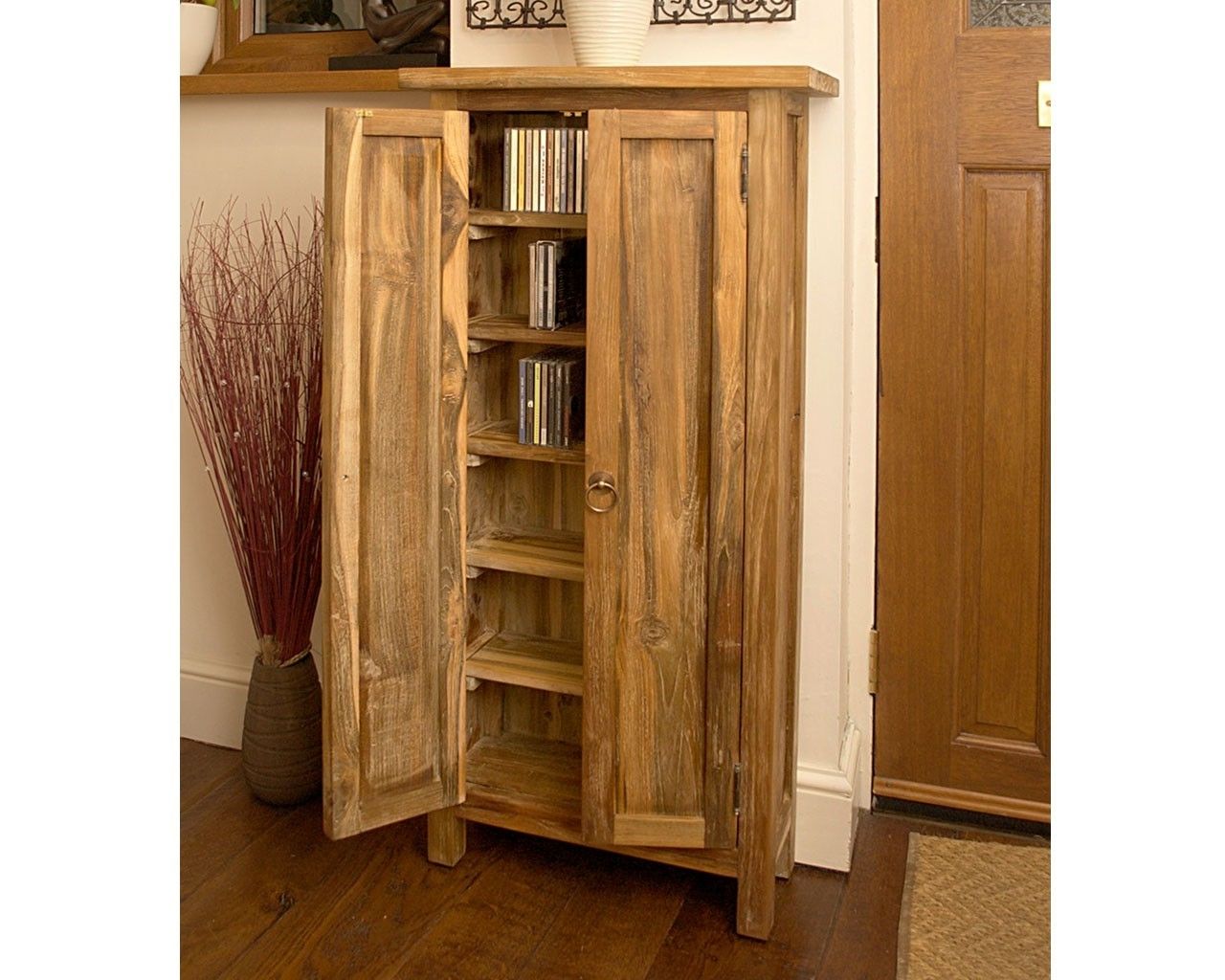 Well Liked Bespoke Cd Storage Intended For Teak Cd Storage Cupboard (View 10 of 15)