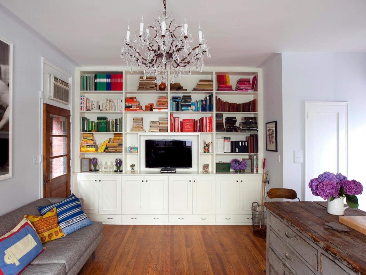 Well Liked Family Room Bookcases Inside Living Rooms With Bookcases And Living Room Bookshelves And (View 9 of 15)